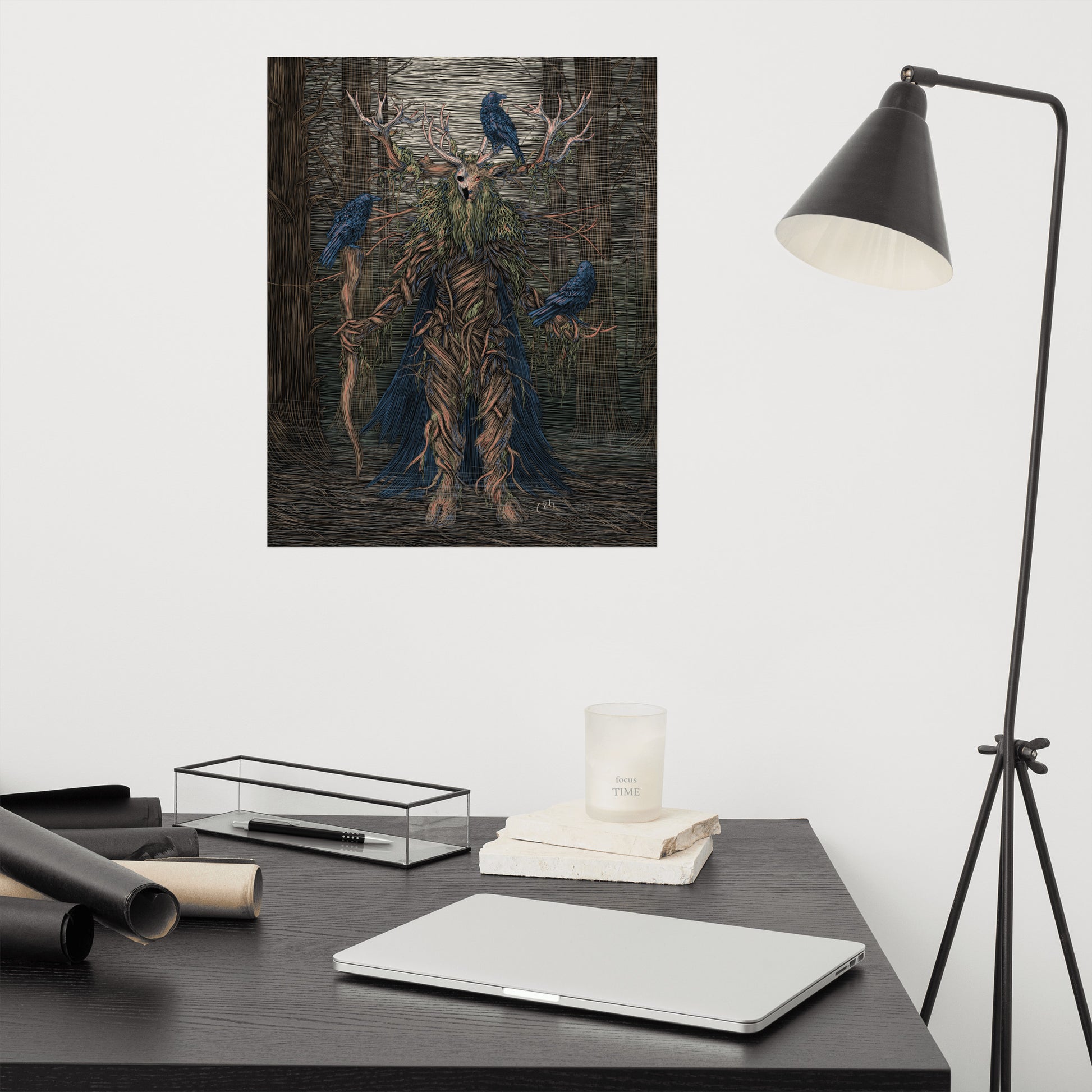 Leshy Art Print