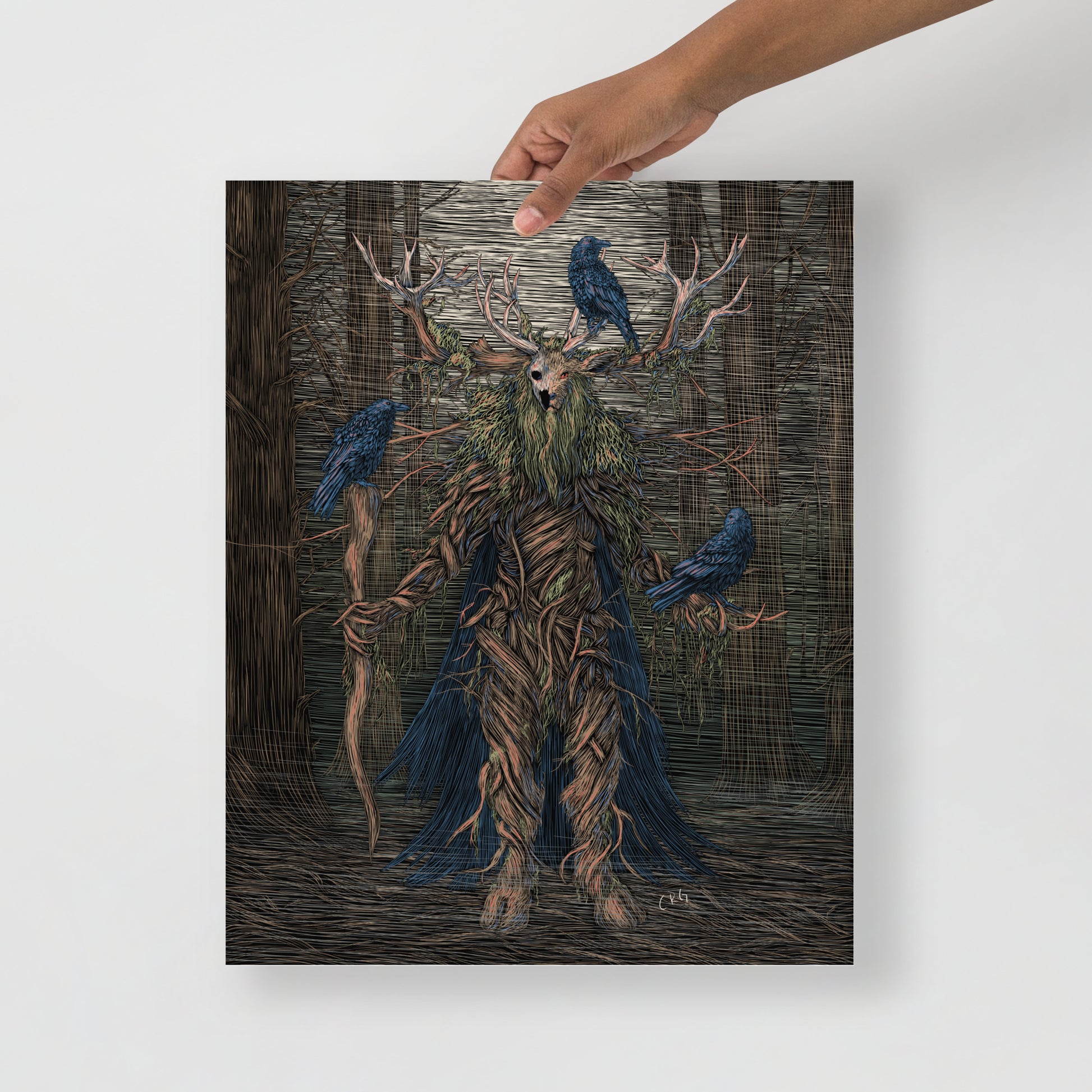 Leshy Art Print