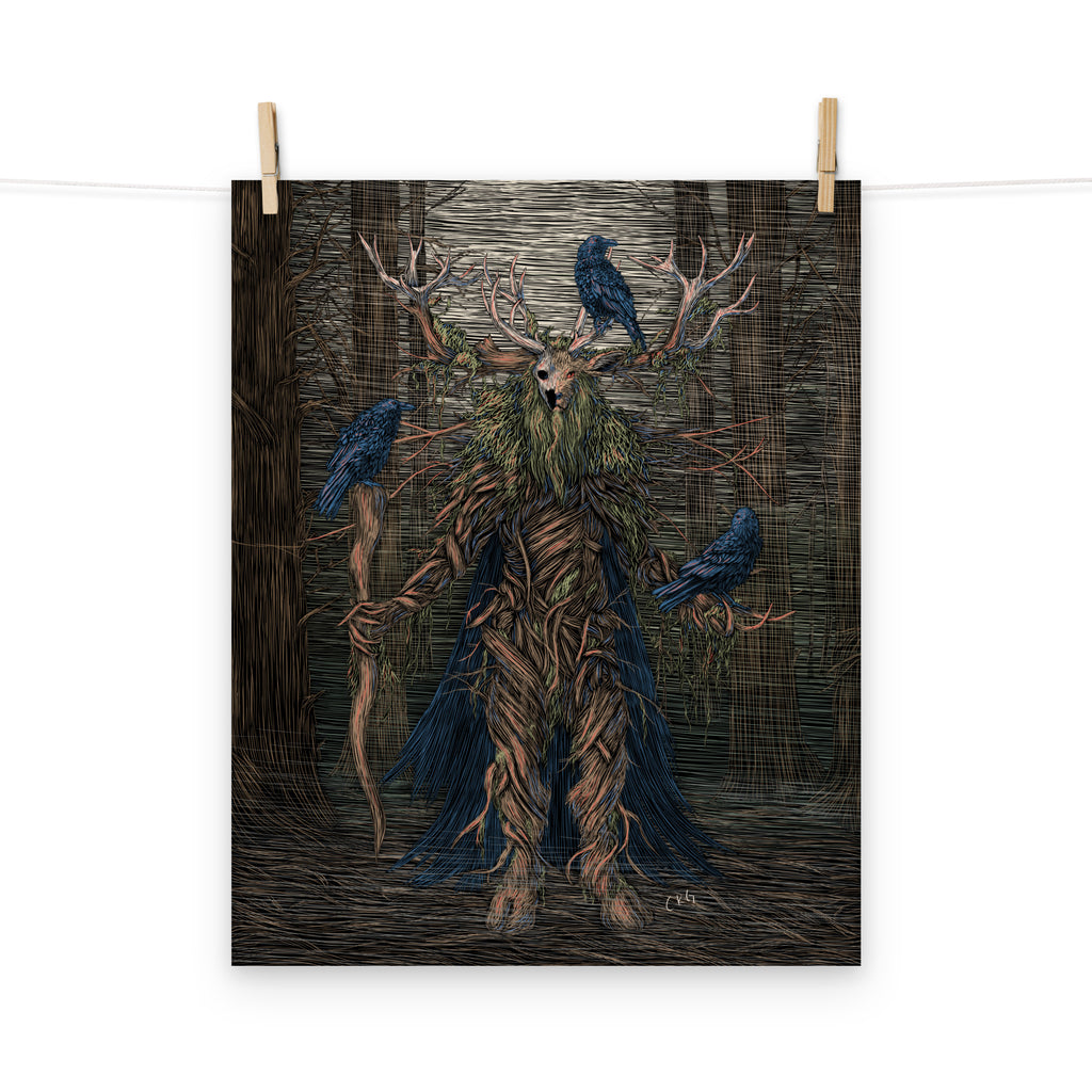 Leshy Art Print