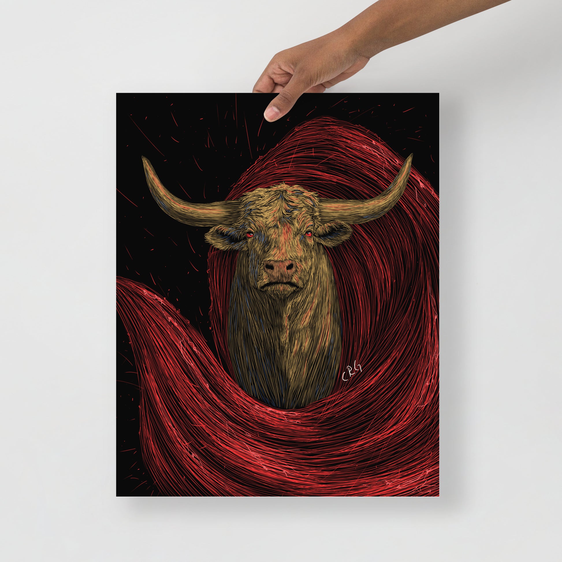 The Matador Art Print