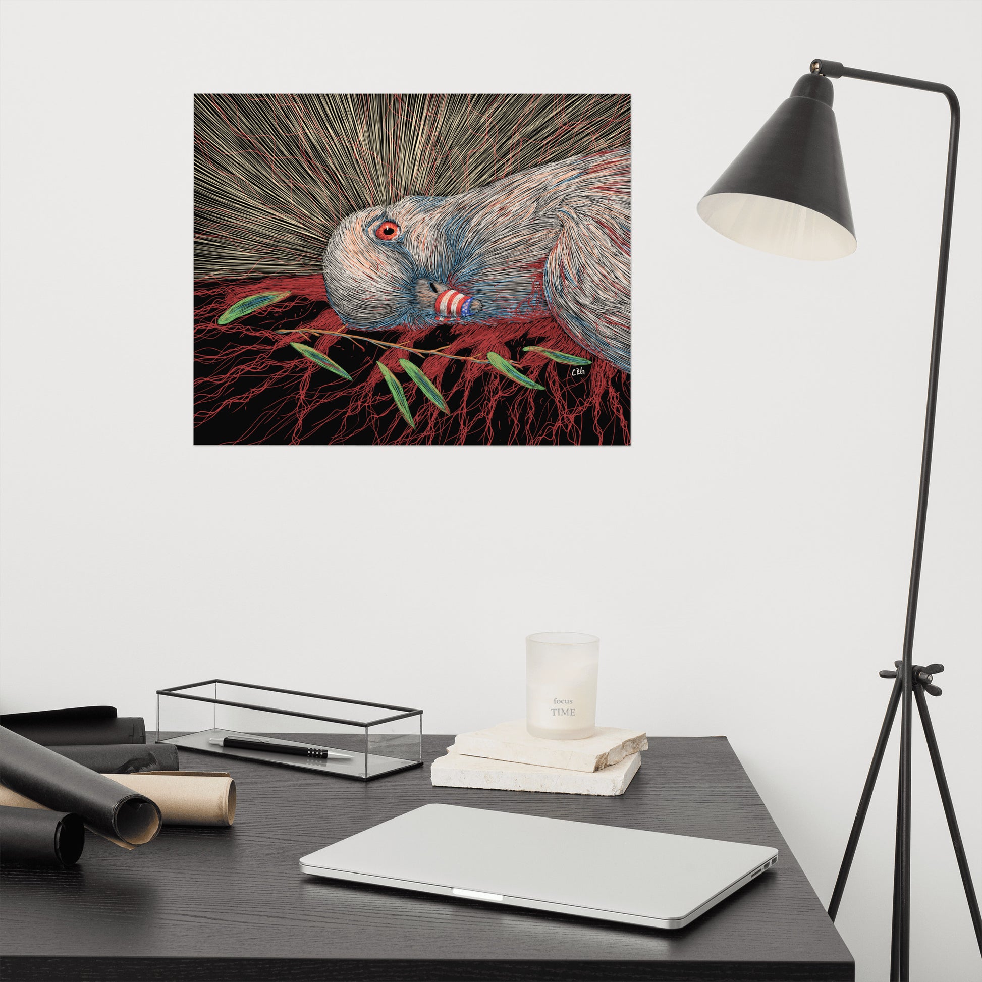 It is in Our Nature Art Print