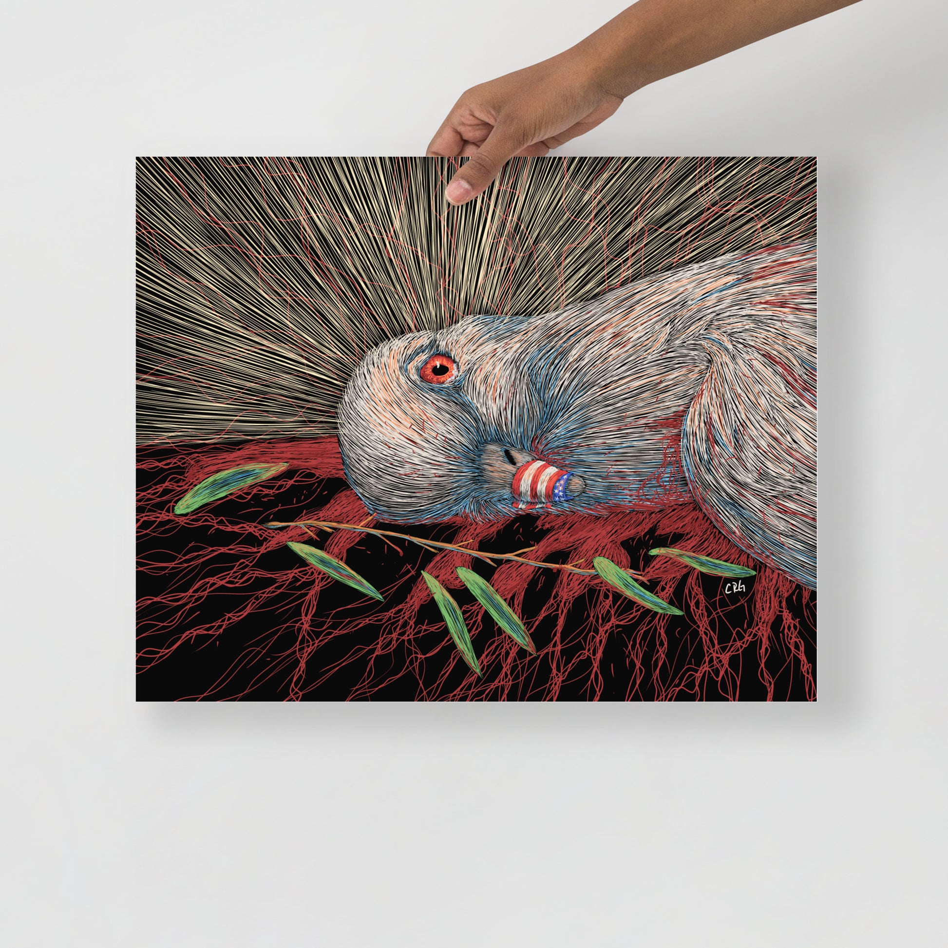 It is in Our Nature Art Print