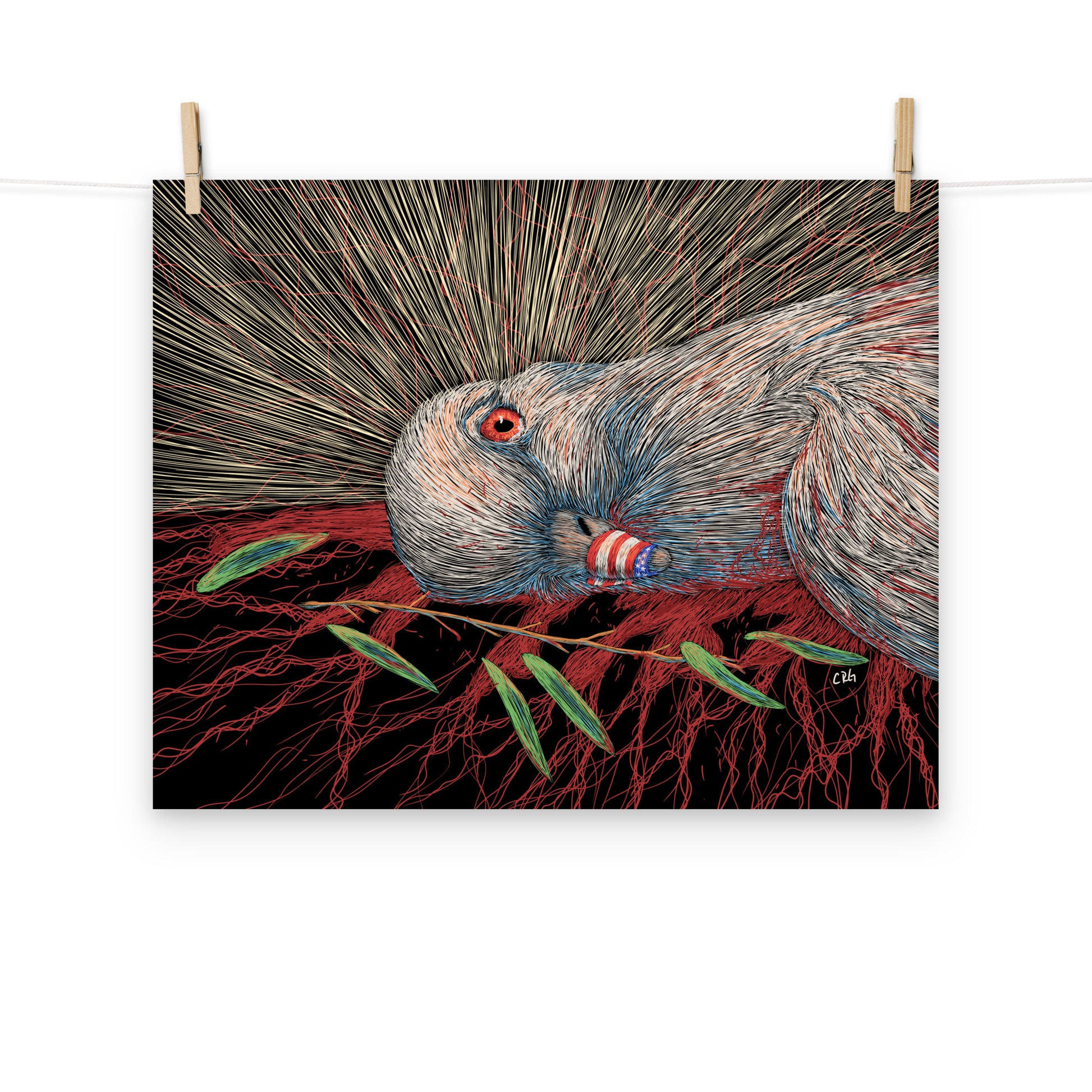 It is in Our Nature Art Print
