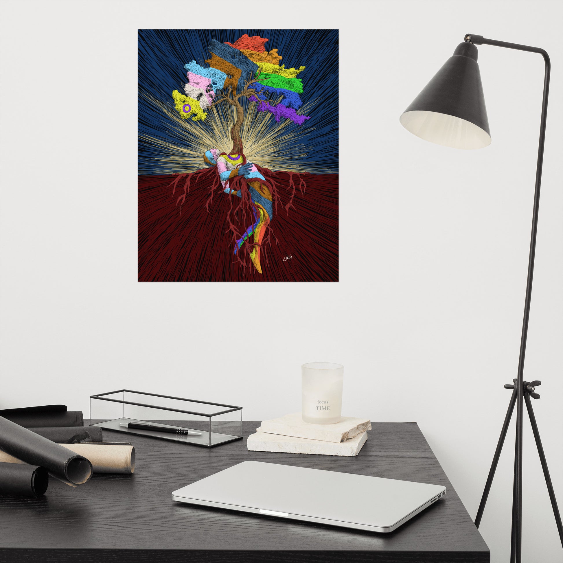 We Are Eternal Art Print