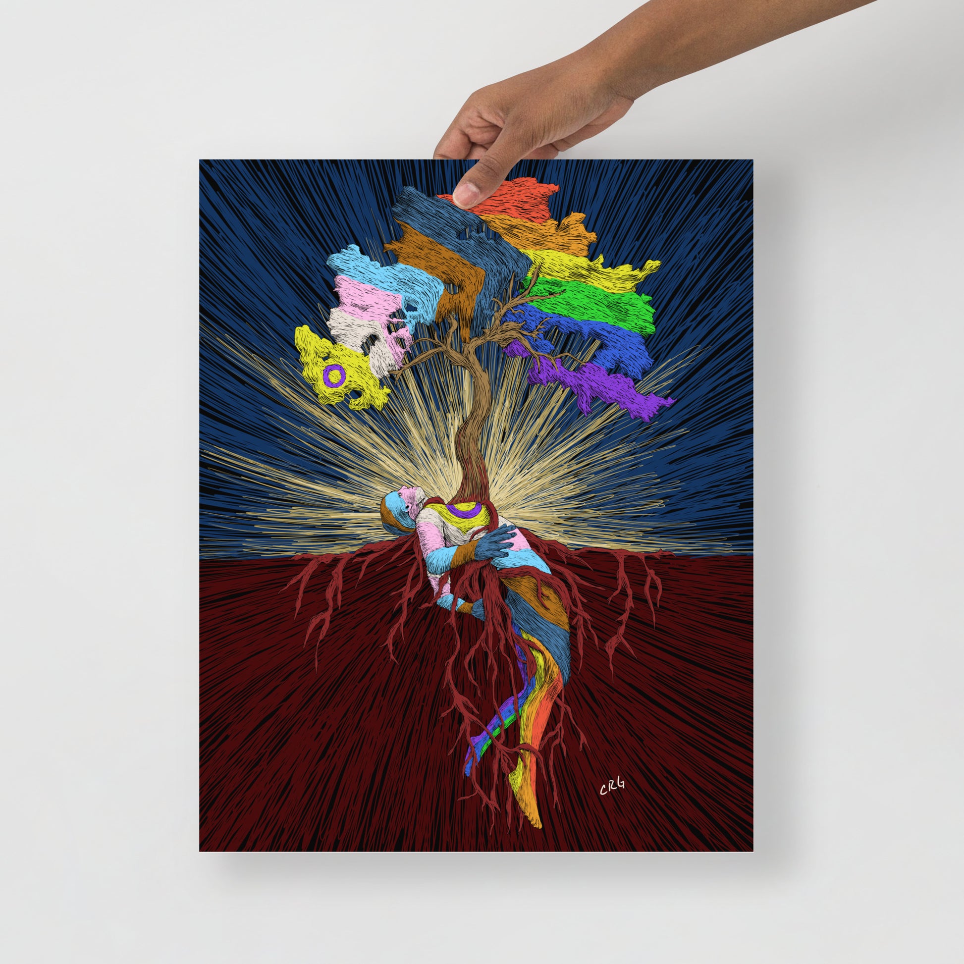 We Are Eternal Art Print