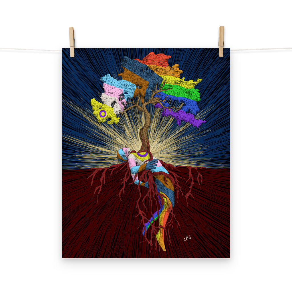We Are Eternal Art Print