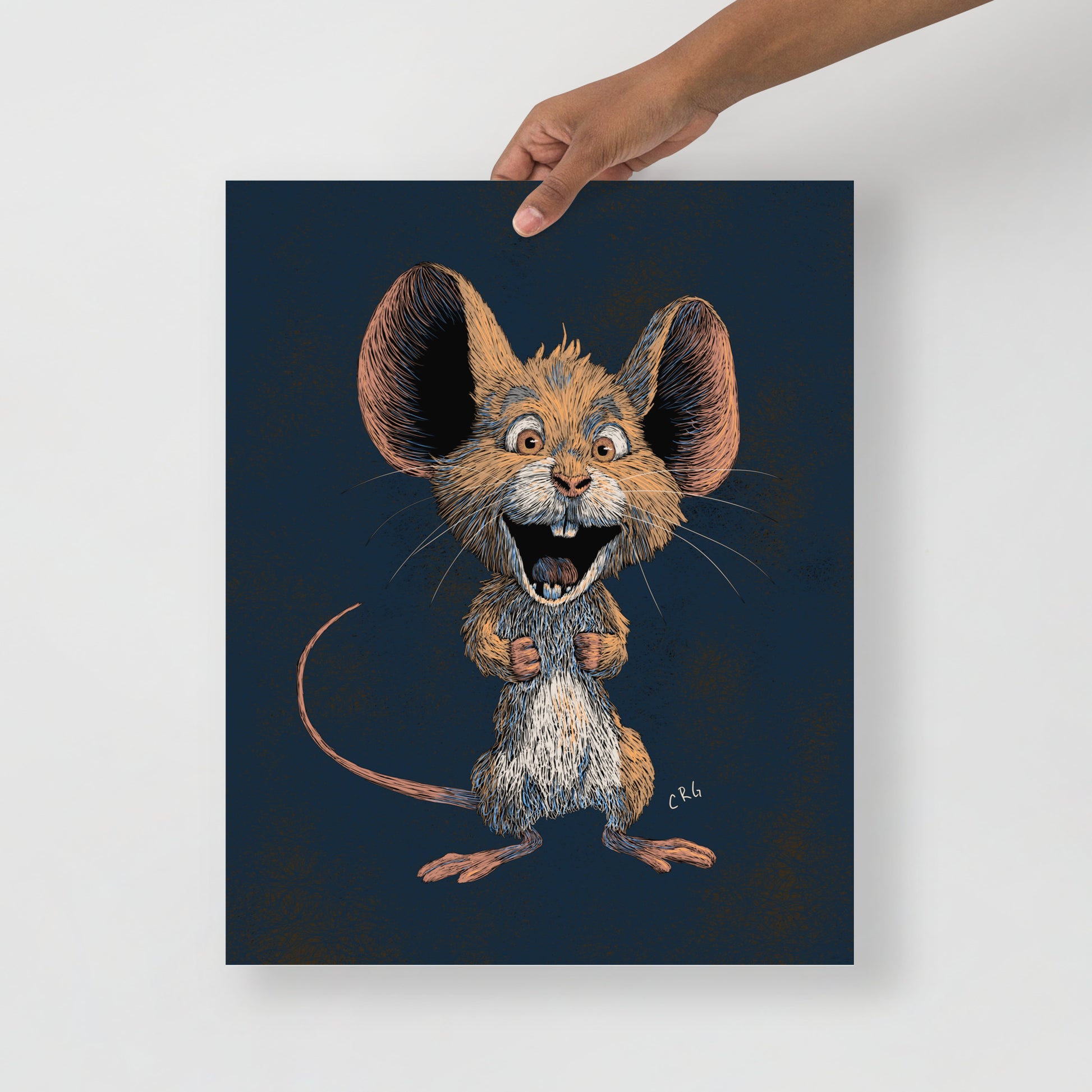 Mouse Art Print