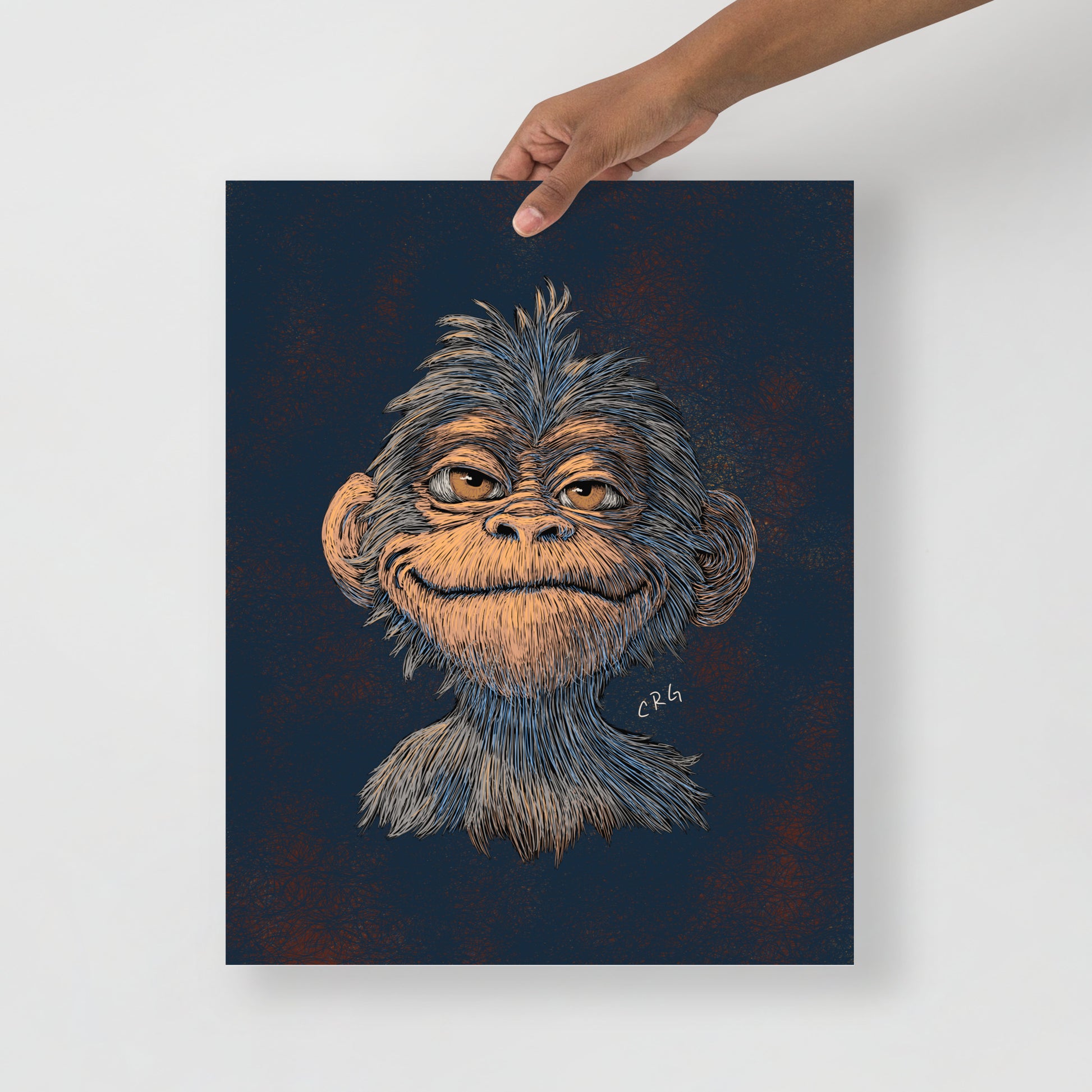 Chimpanzee Art Print