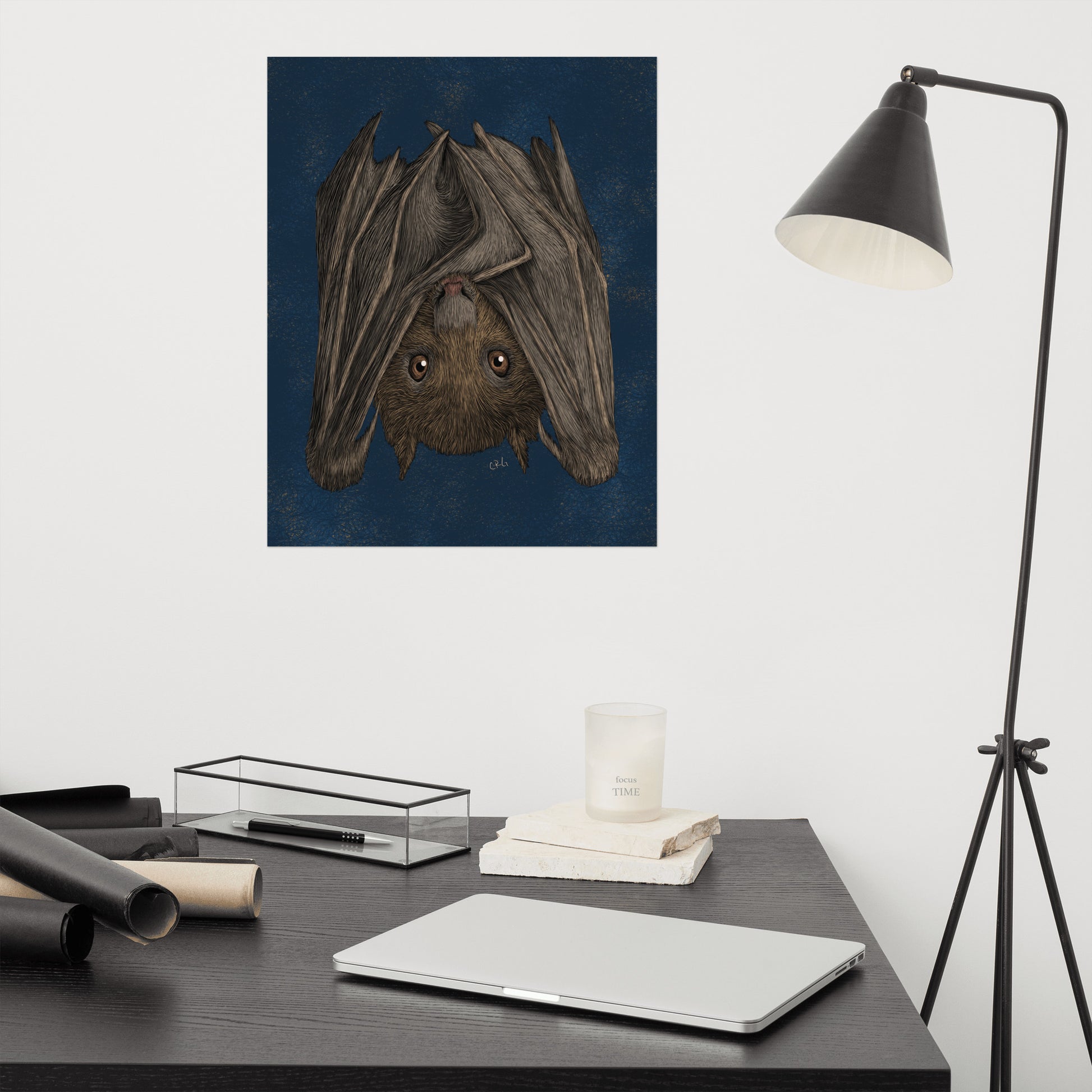 Fruit Bat Art Print