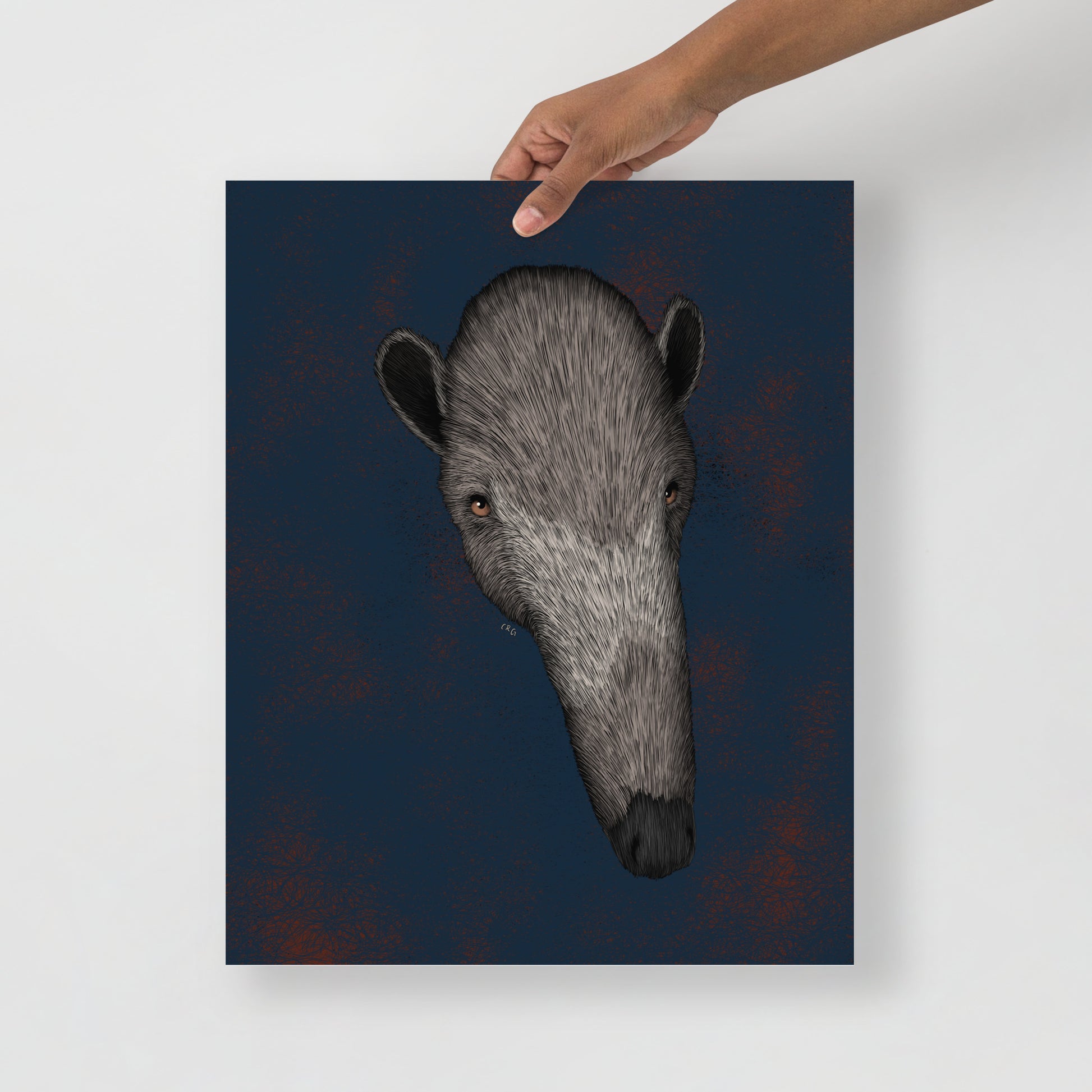 Giant Anteater Art Print