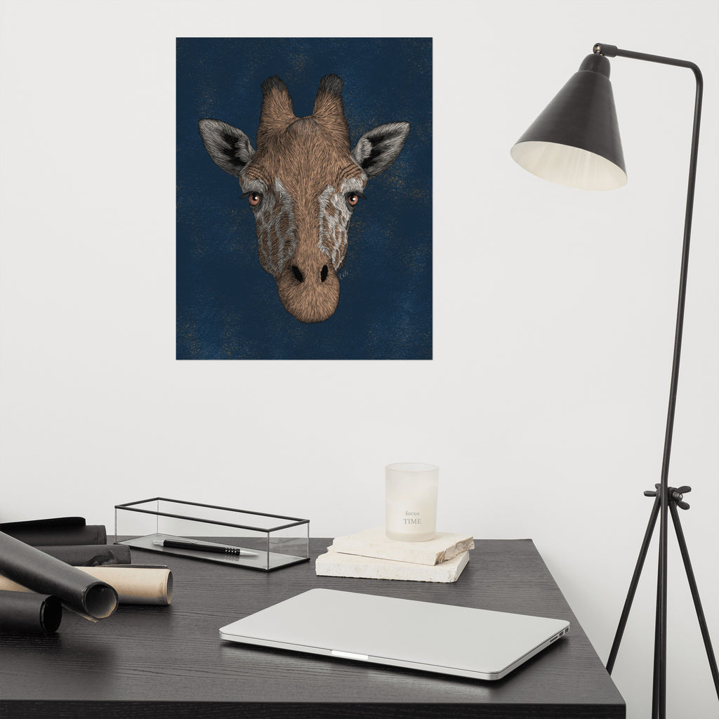 Giraffe Art Print