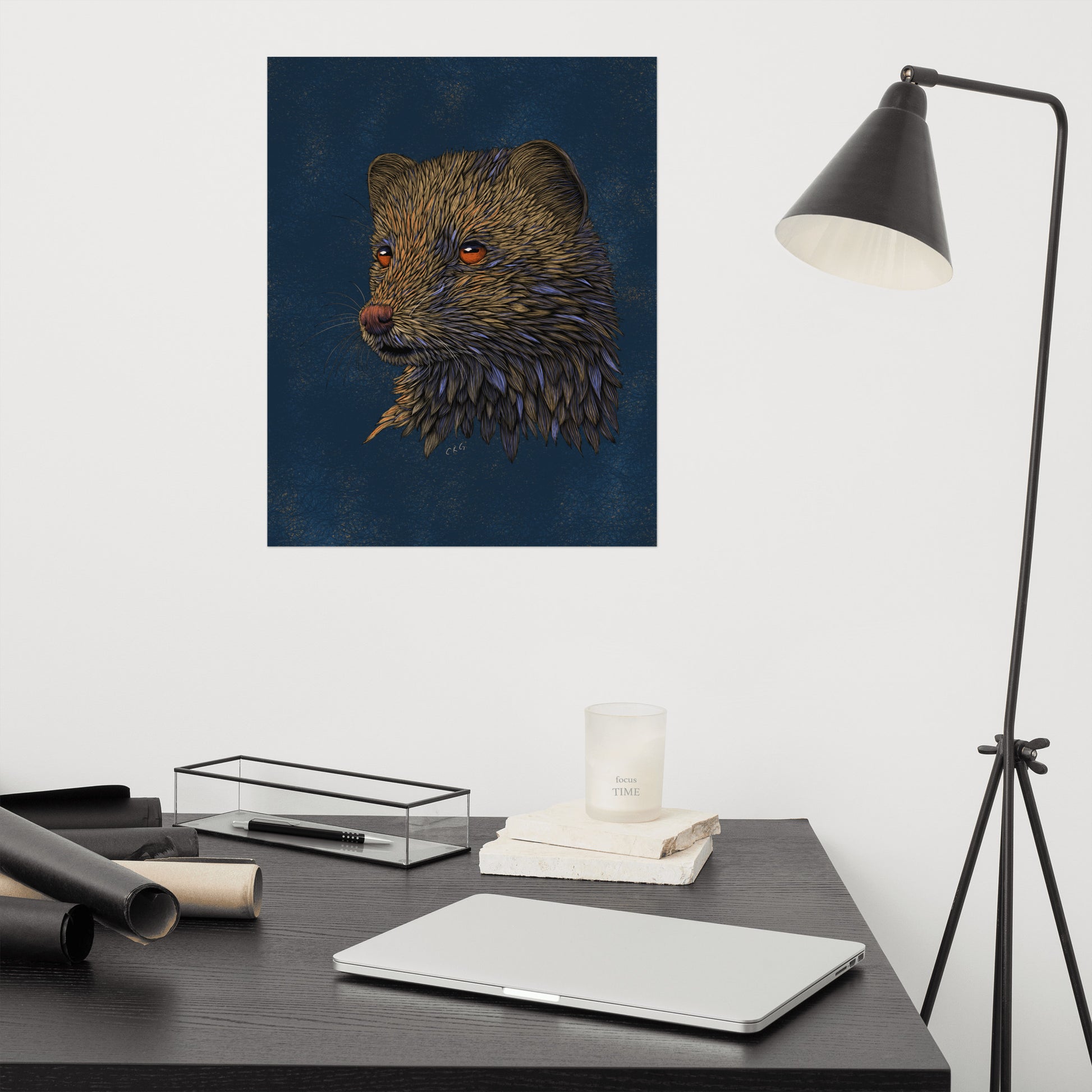 Mongoose Art Print