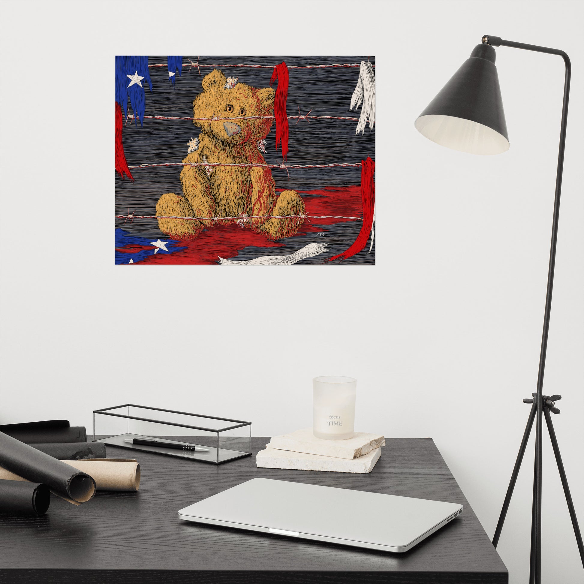 Is This Progress? Art Print