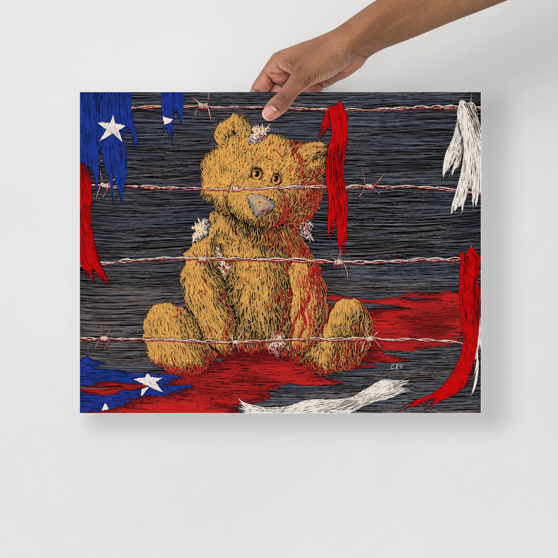 Is This Progress? Art Print