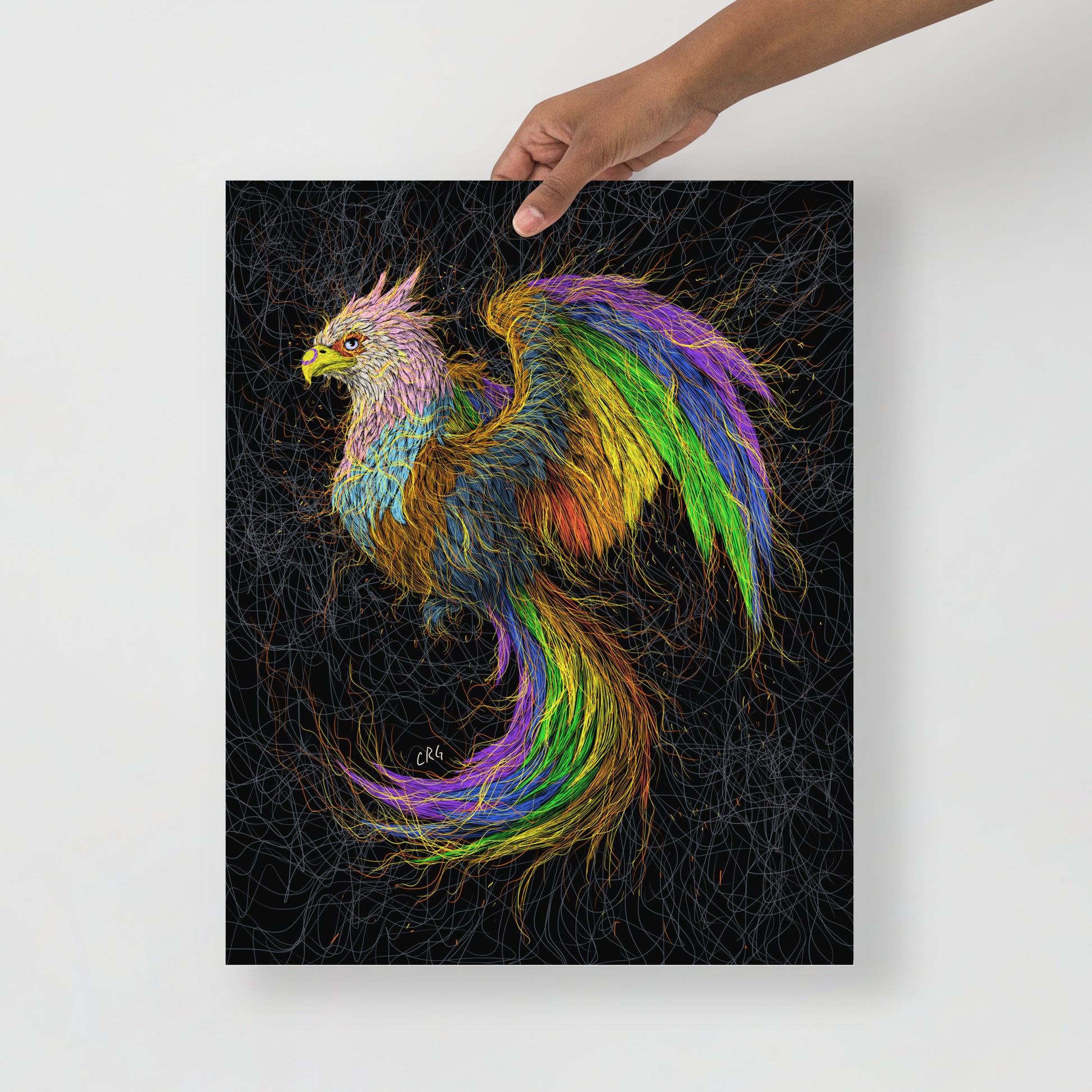 Rise Up Art Print