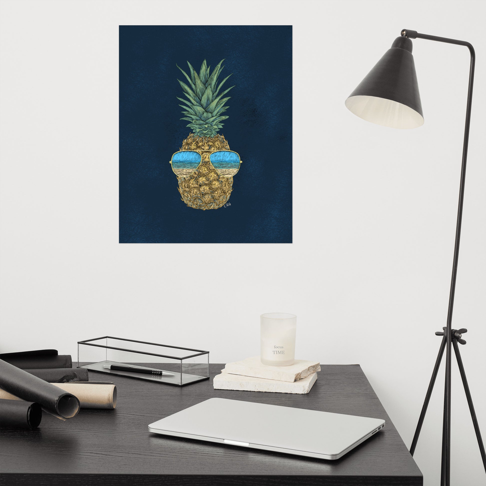 Pineapple Art Print