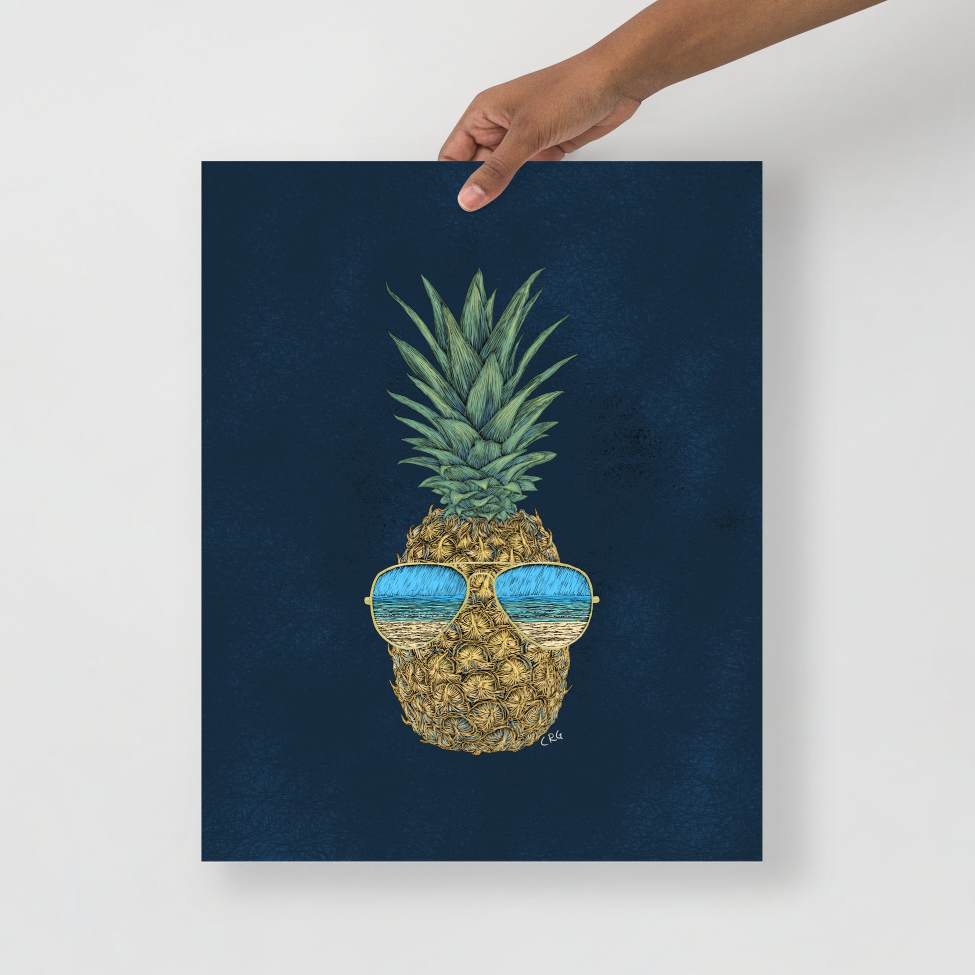 Pineapple Art Print