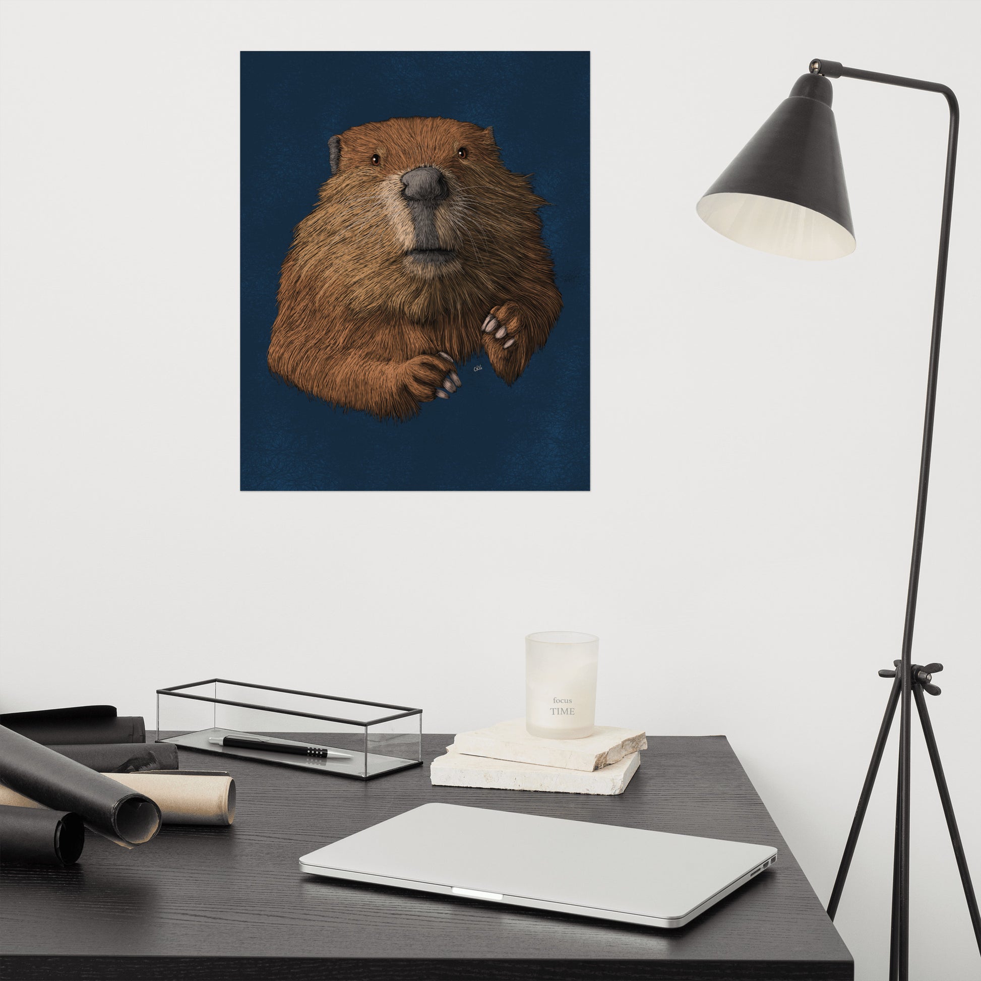 Beaver Art Print