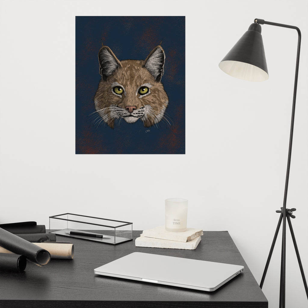 Bobcat Art Print