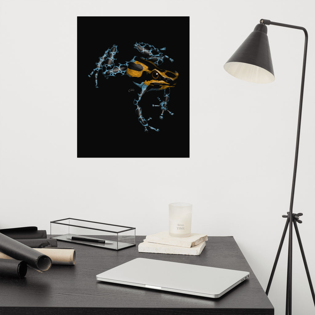 Poison Dart Frog Art Print
