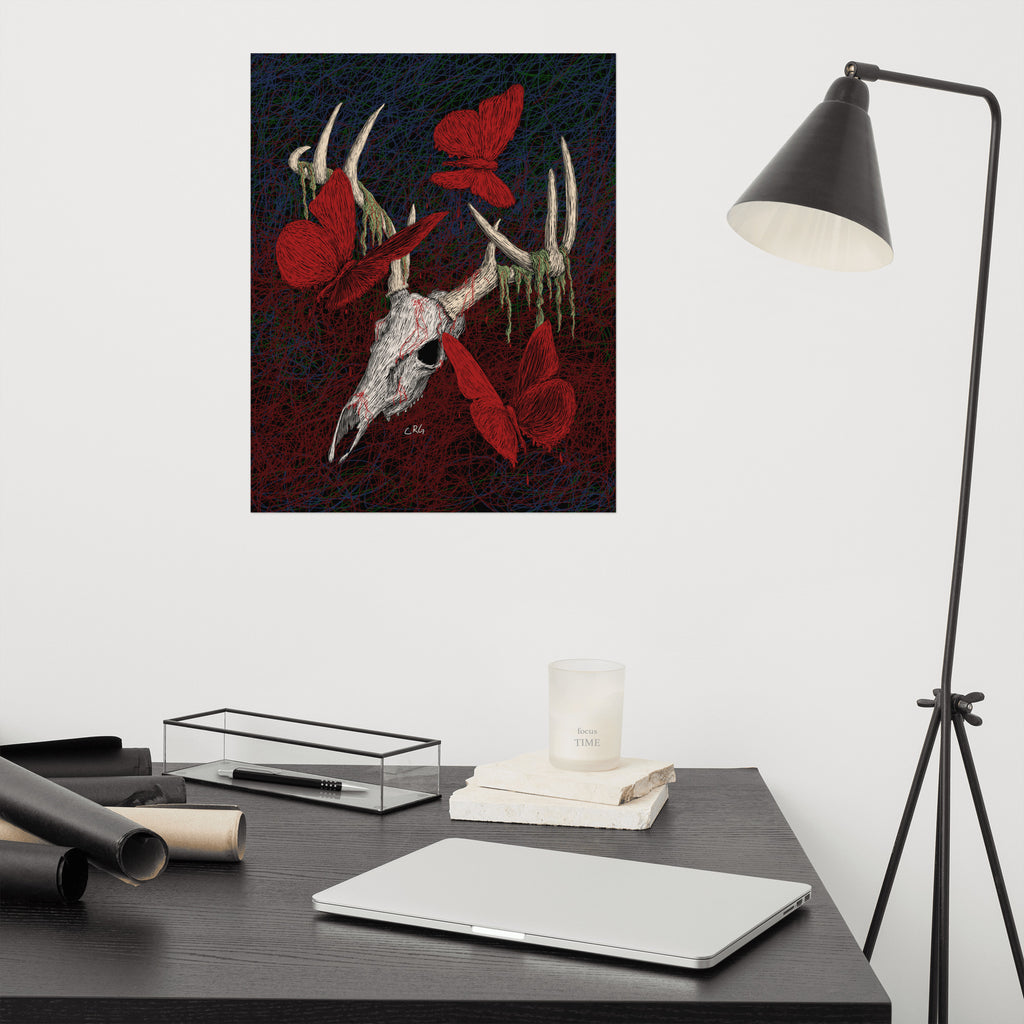 The Edge of Balance Art Print