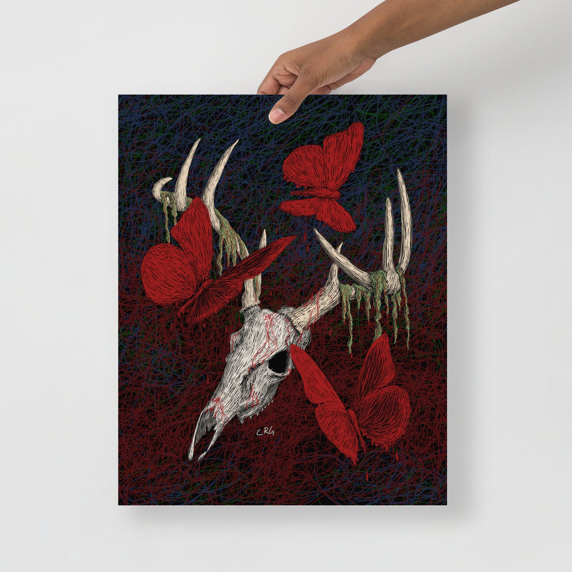 The Edge of Balance Art Print