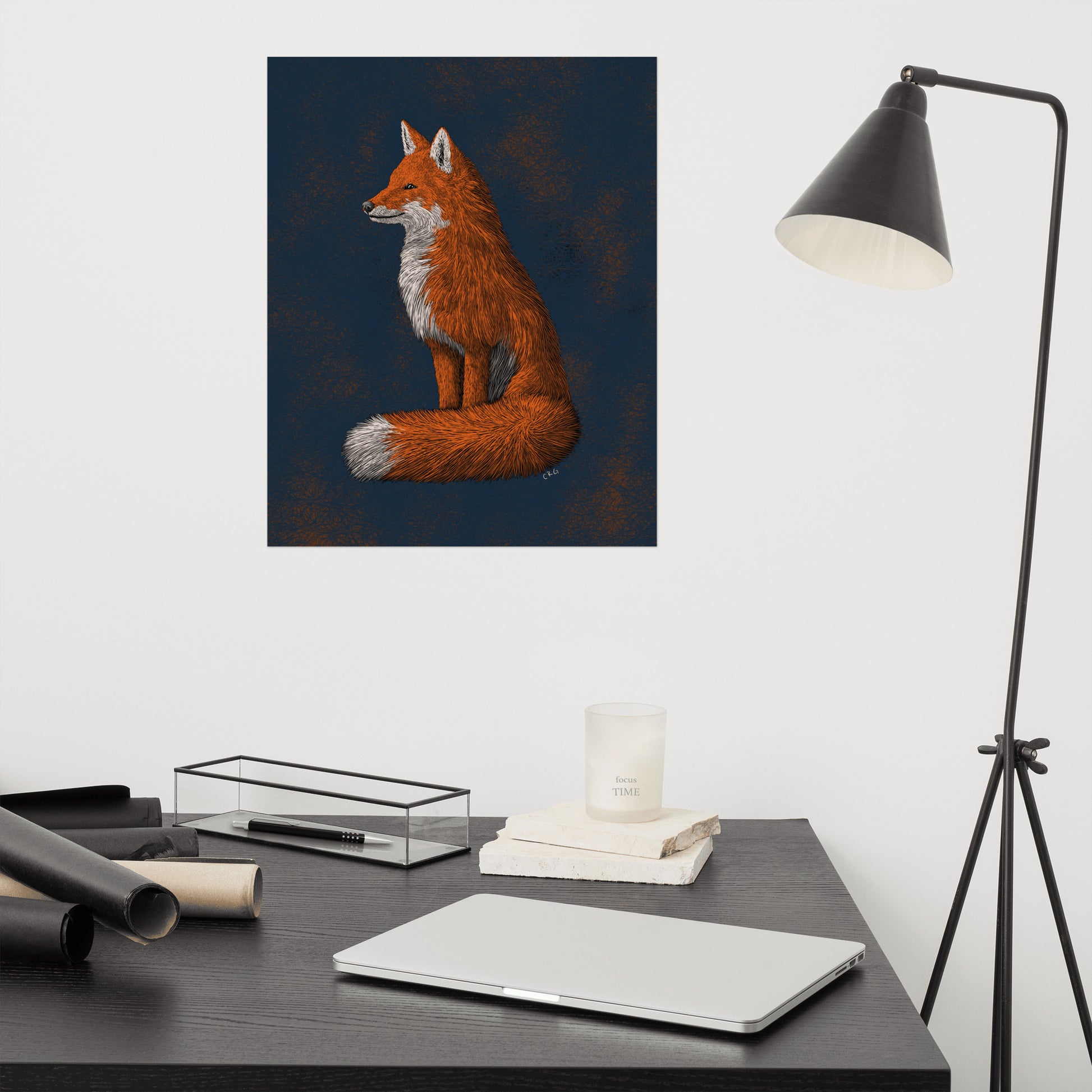 Red Fox Art Print