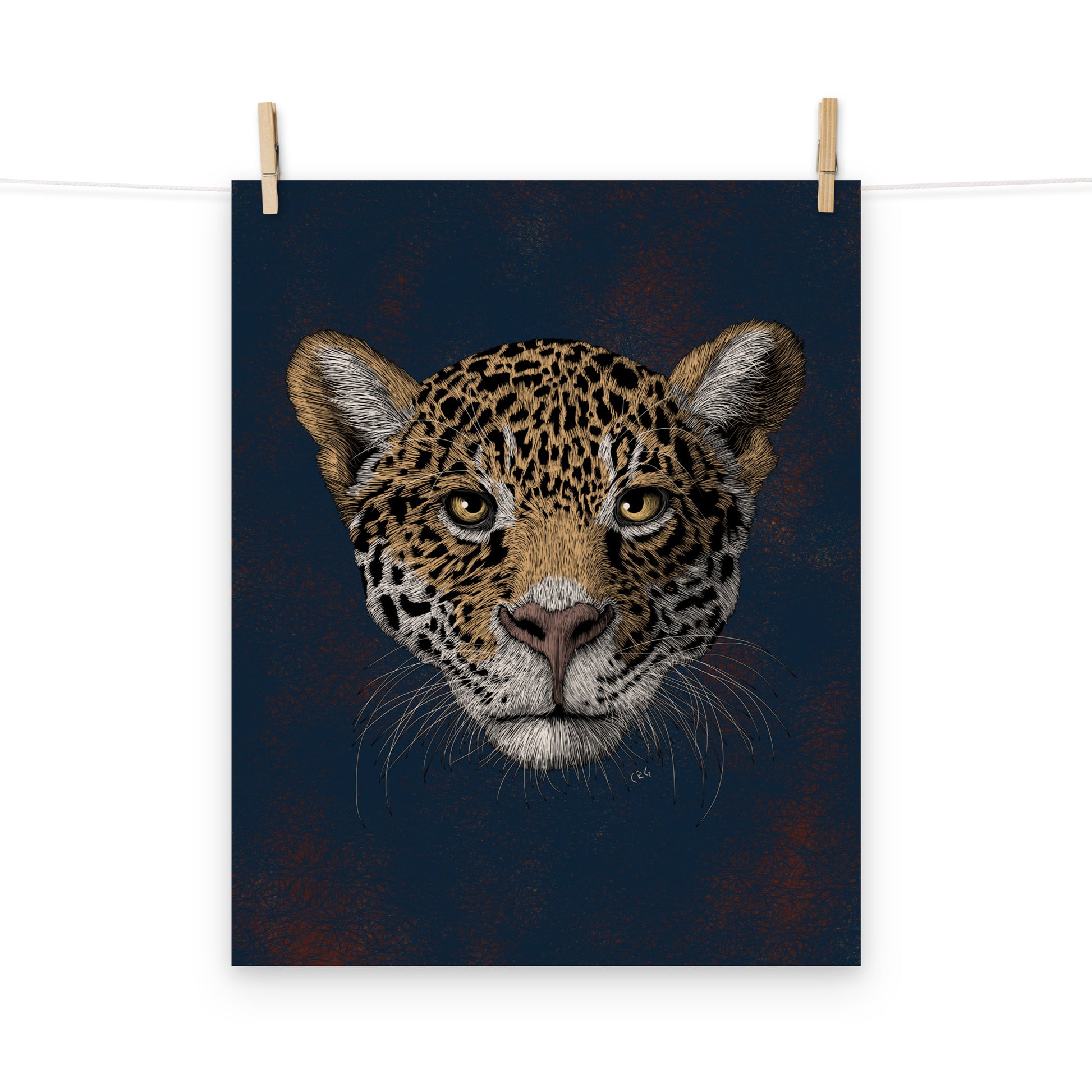 Jaguar Art Print