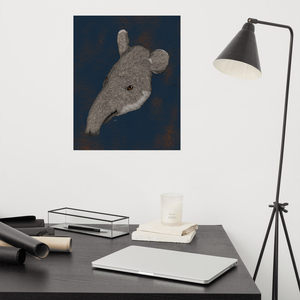 Tapir Art Print