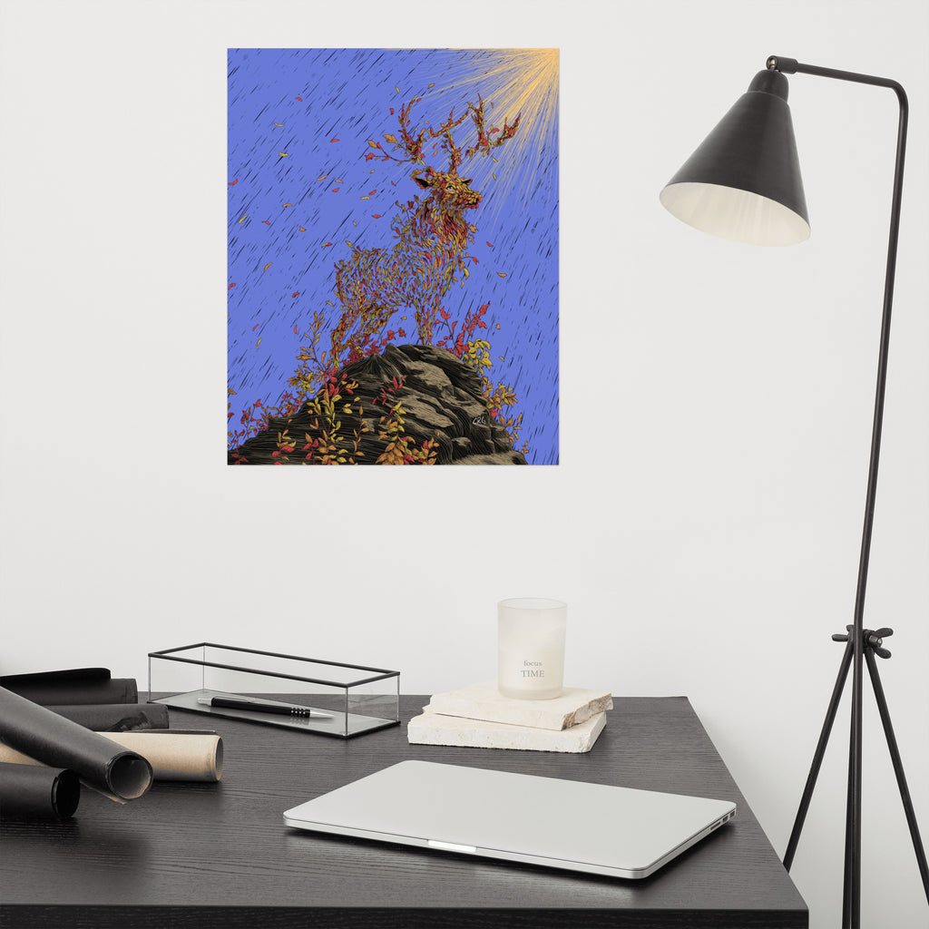 Fleeting: Spring Will Come Again Art Print