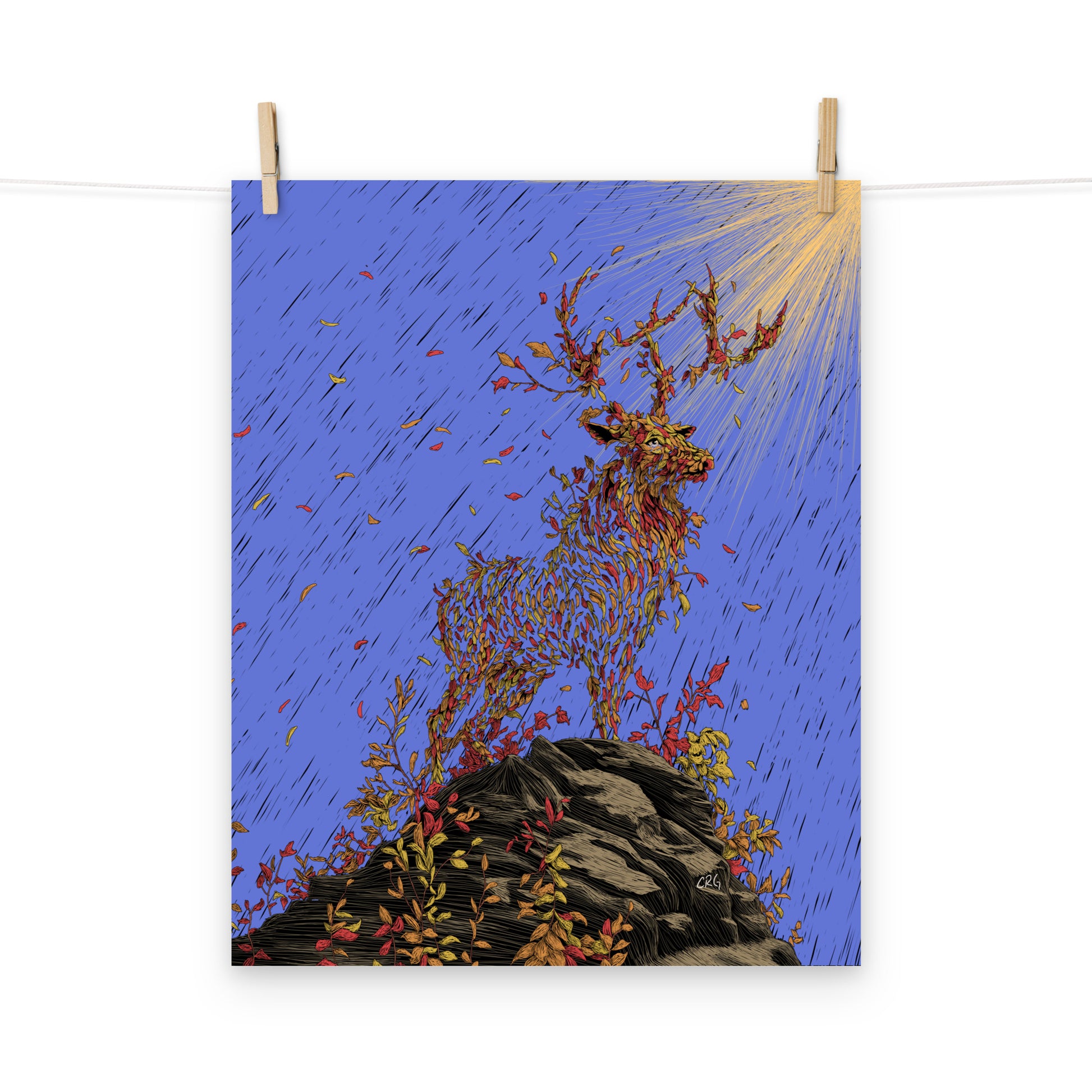 Fleeting: Spring Will Come Again Art Print