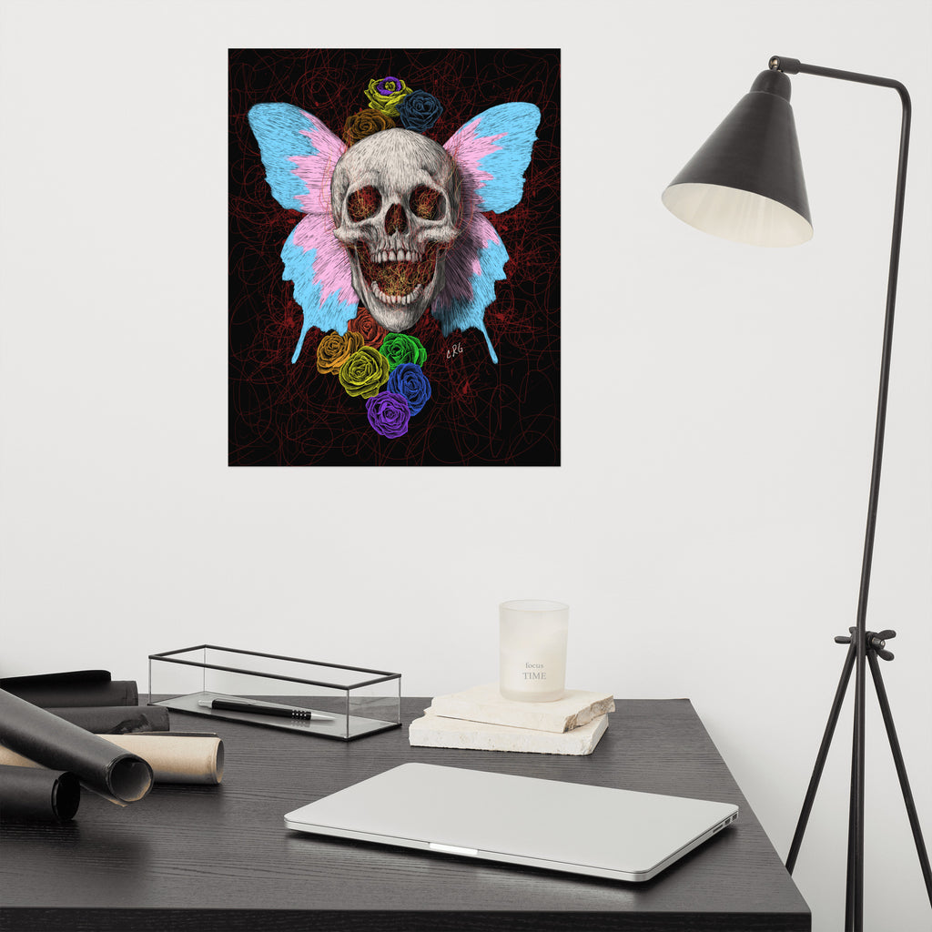 We Still Burn Art Print