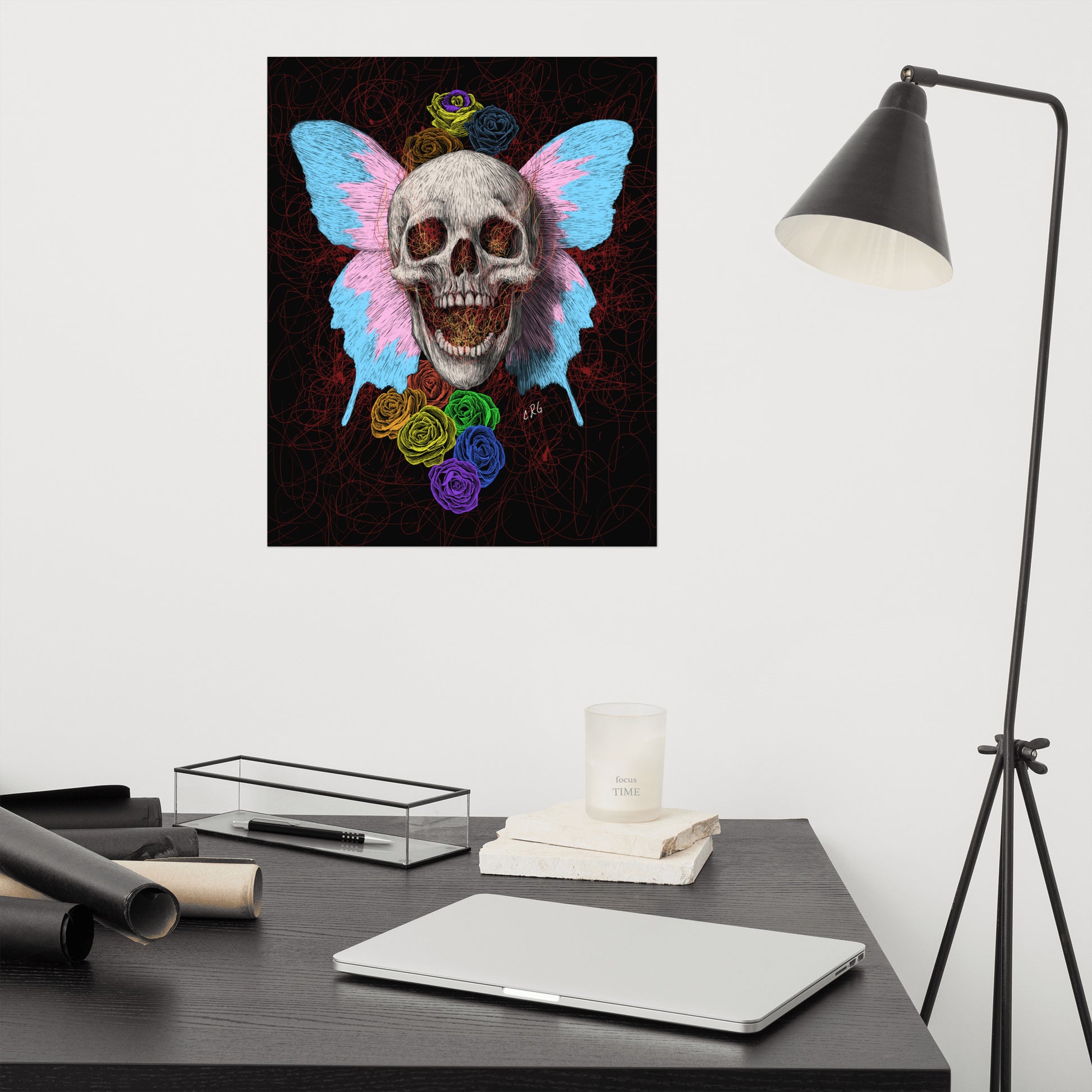 We Still Burn Art Print