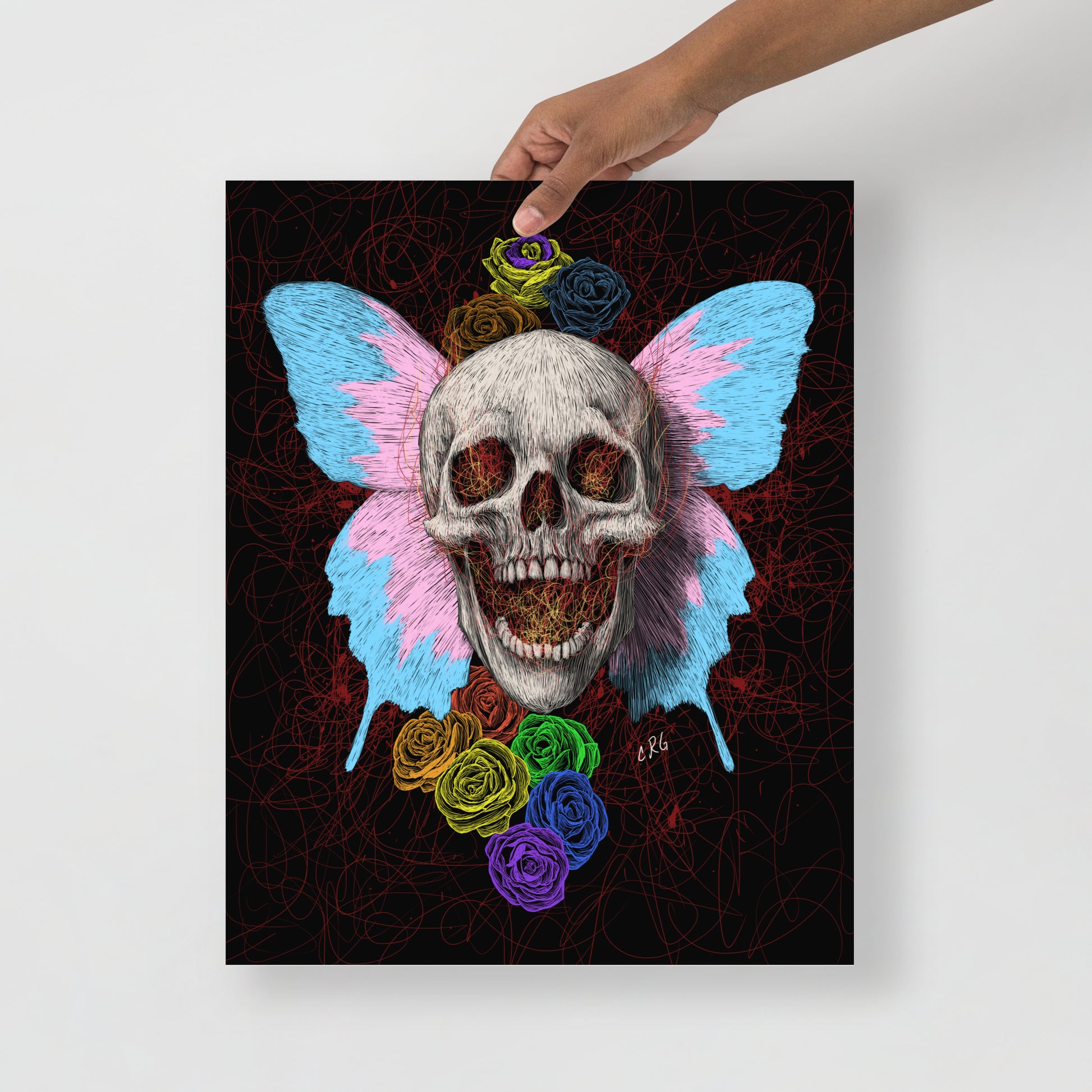 We Still Burn Art Print