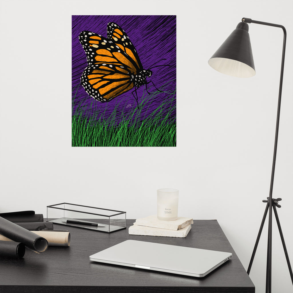 Butterfly Art Print