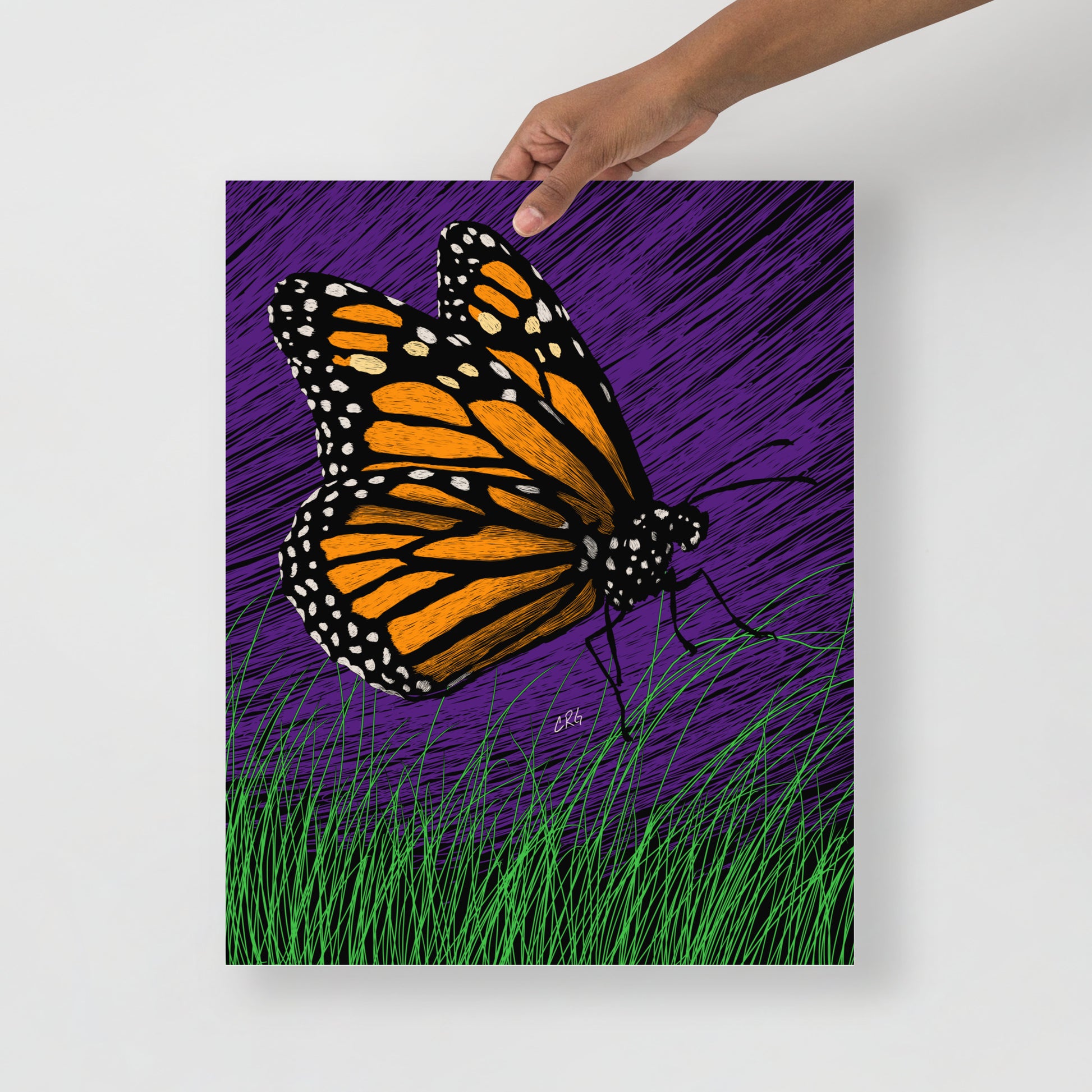Butterfly Art Print