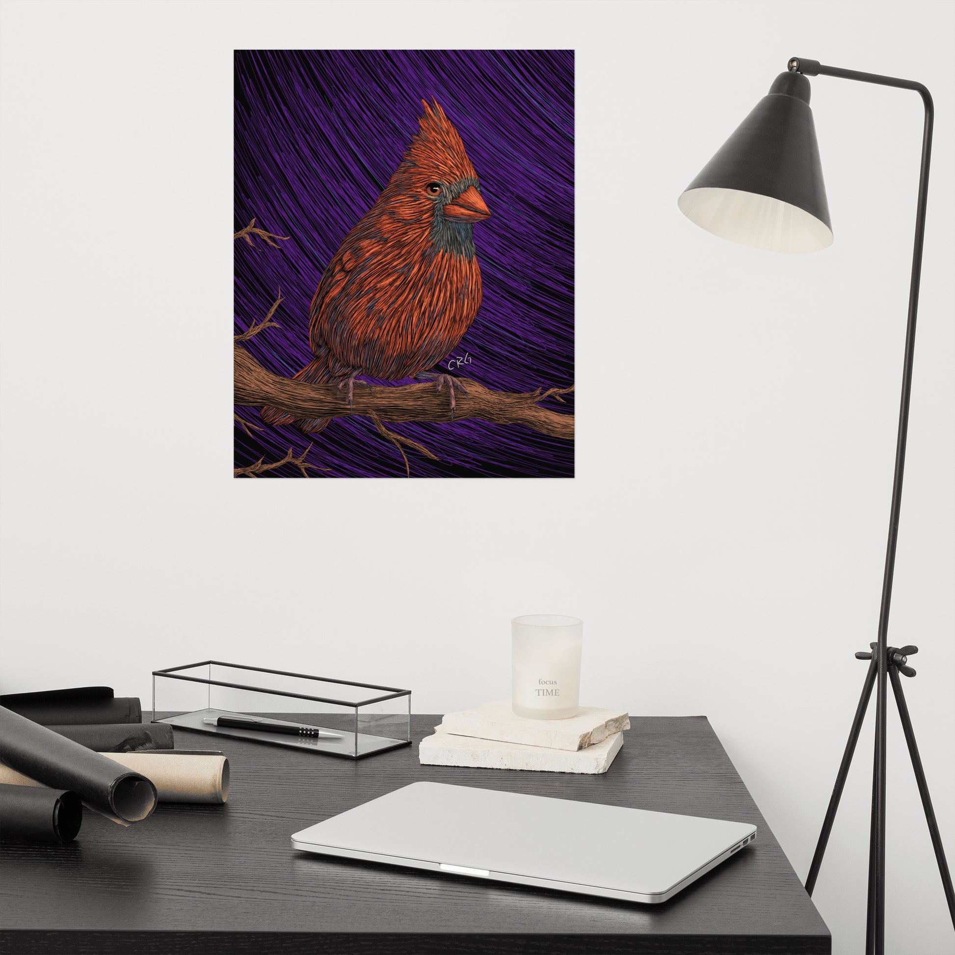 Cardinal Art Print