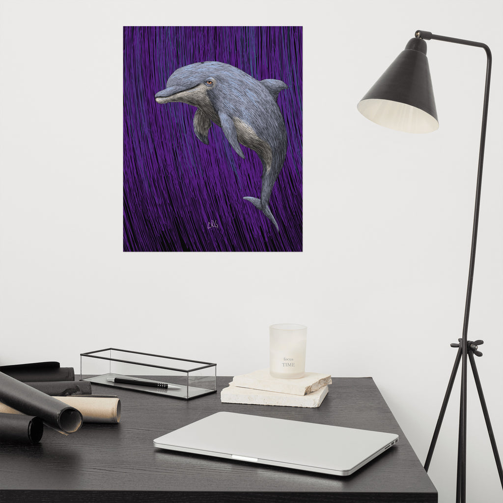 Dolphin Art Print