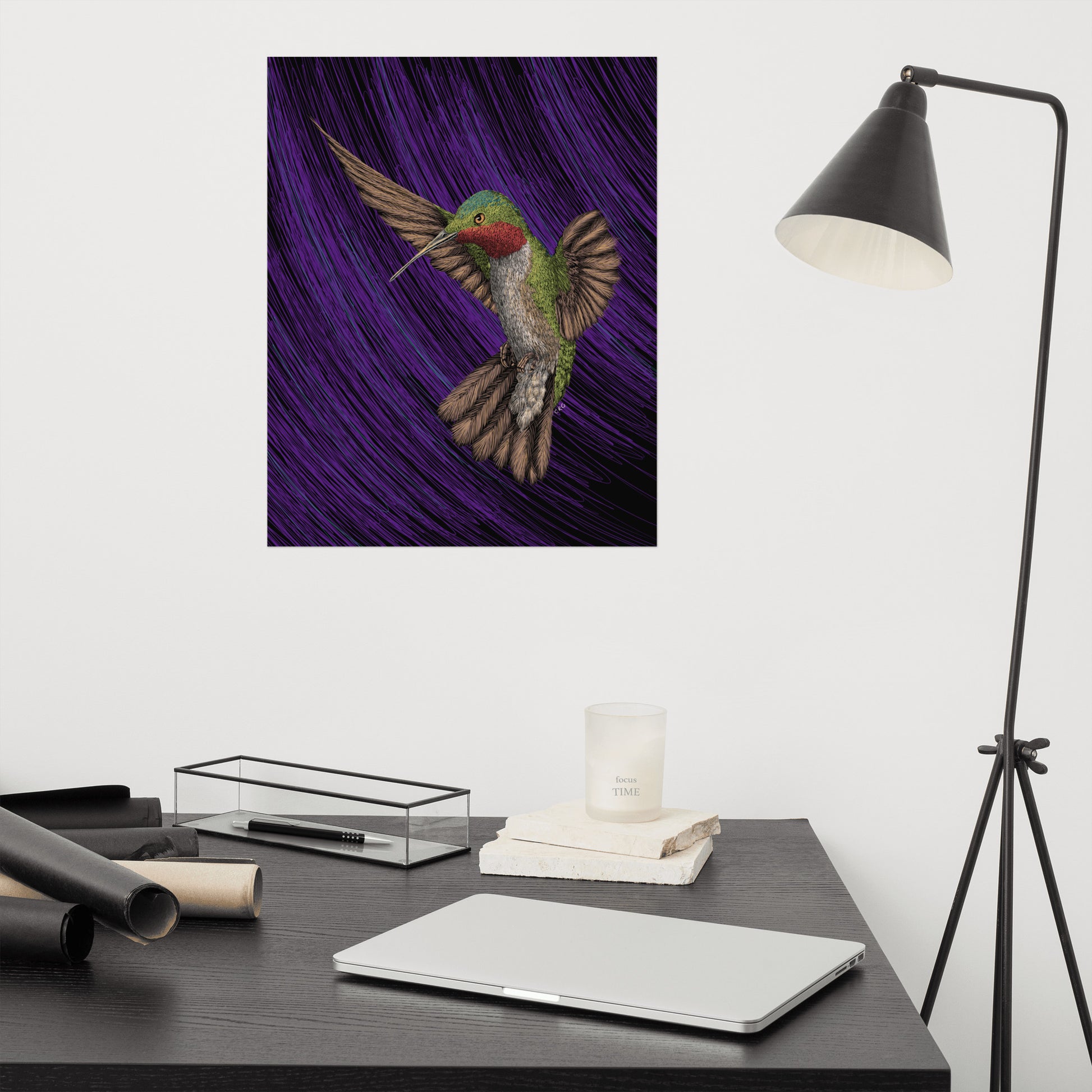 Hummingbird Art Print