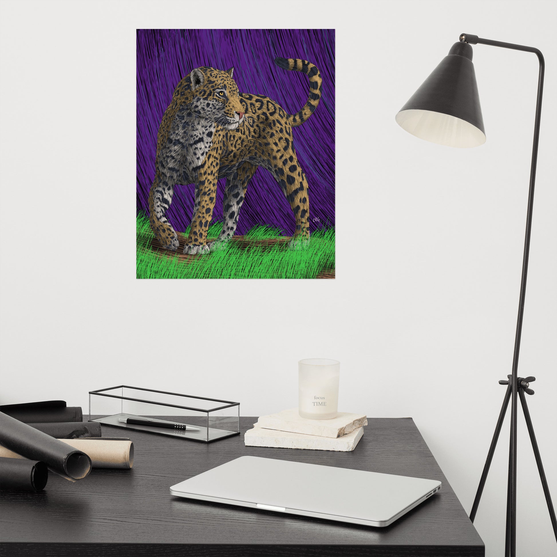 Jaguar Art Print