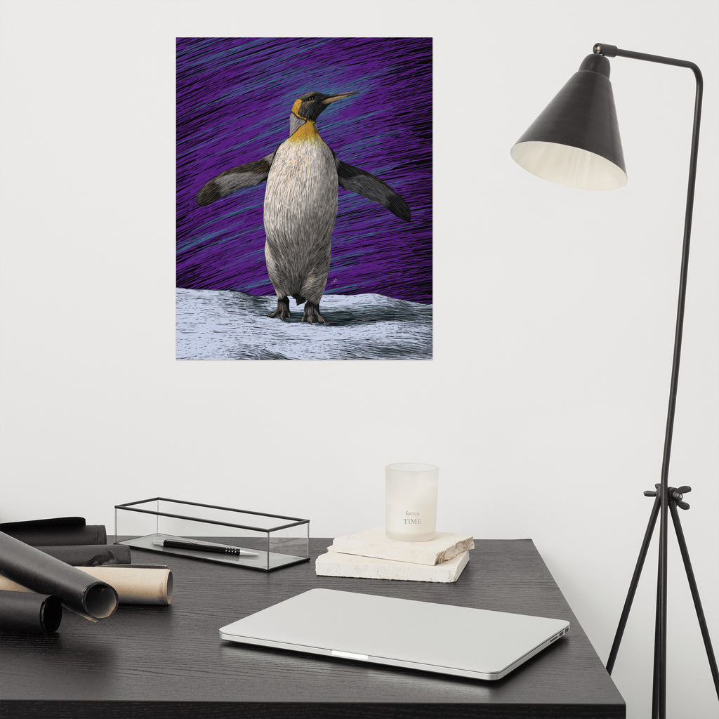 Penguin Art Print