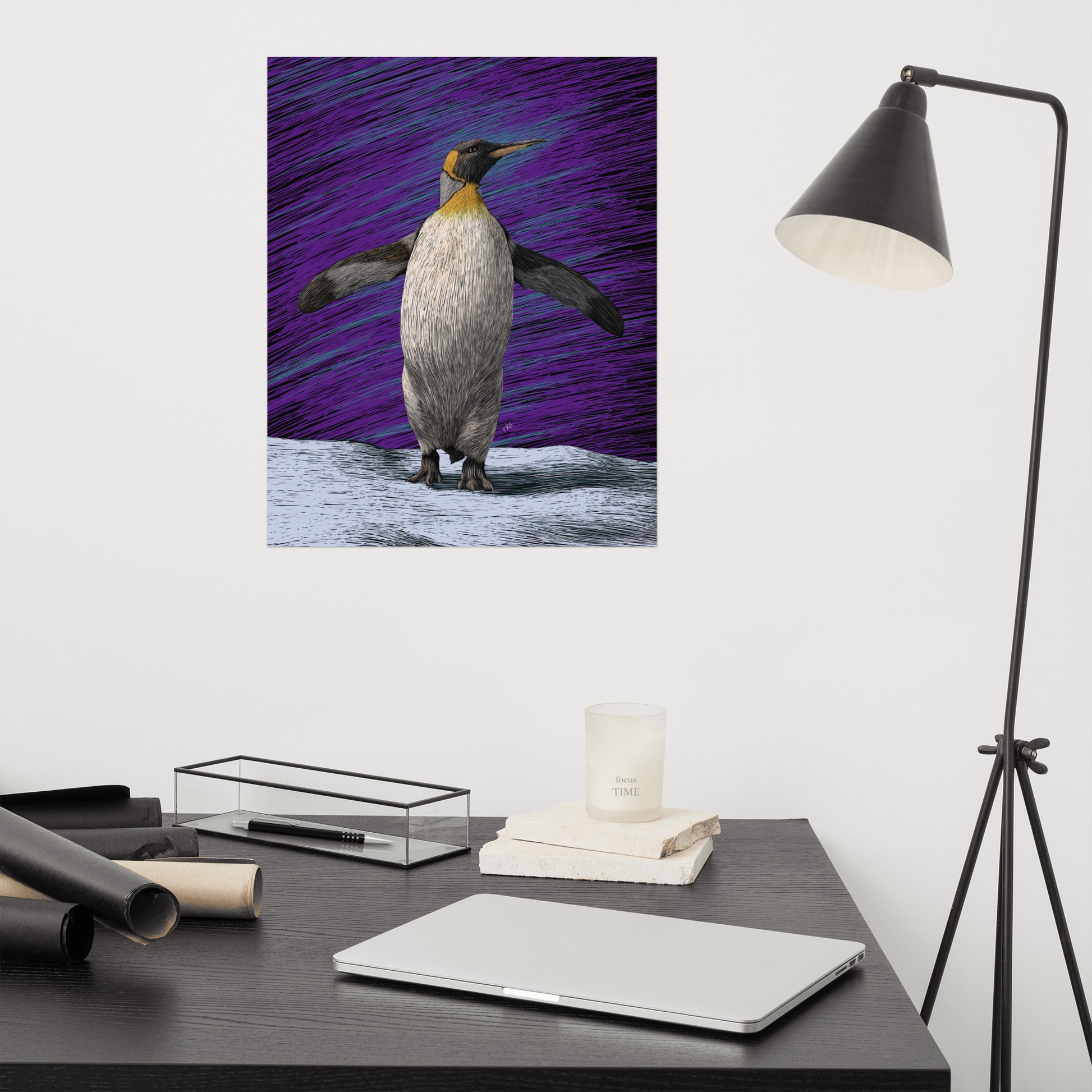 Penguin Art Print