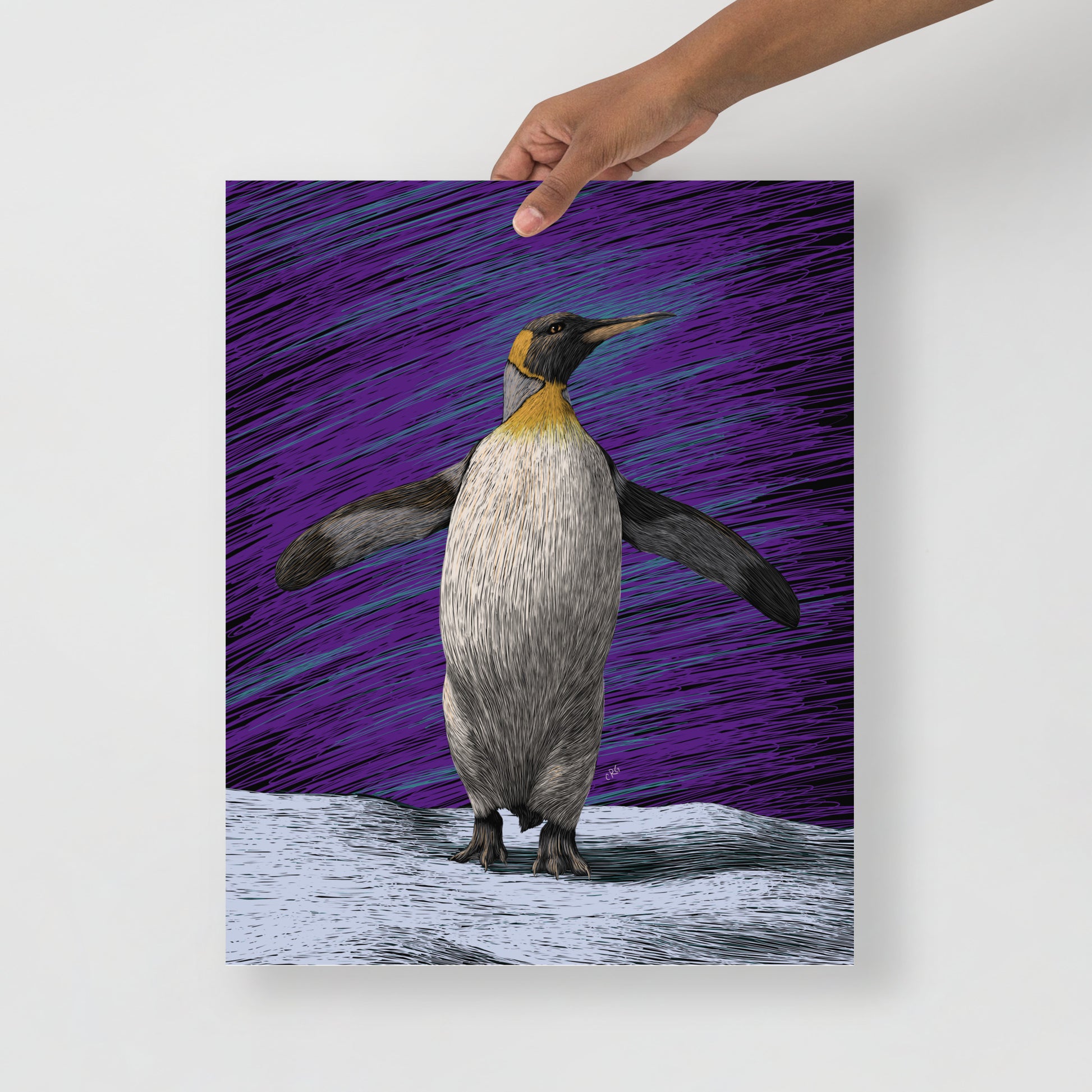 Penguin Art Print