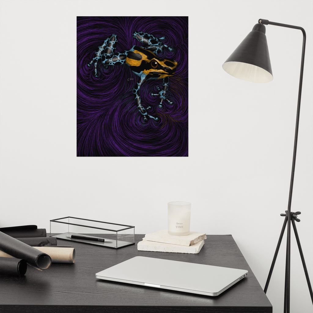 Frog Art Print