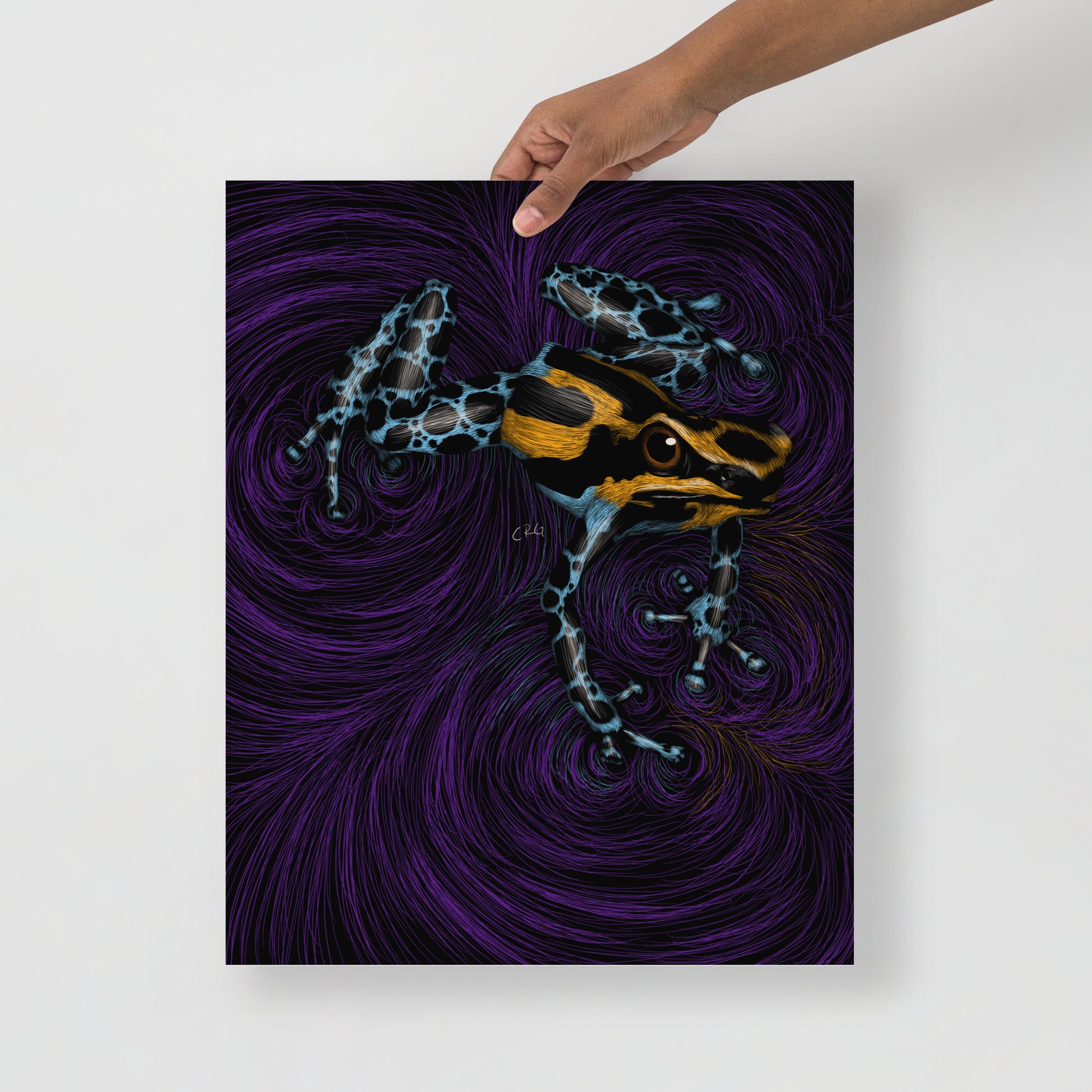 Frog Art Print