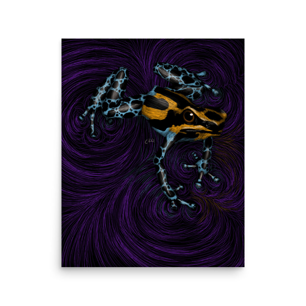 Frog Art Print