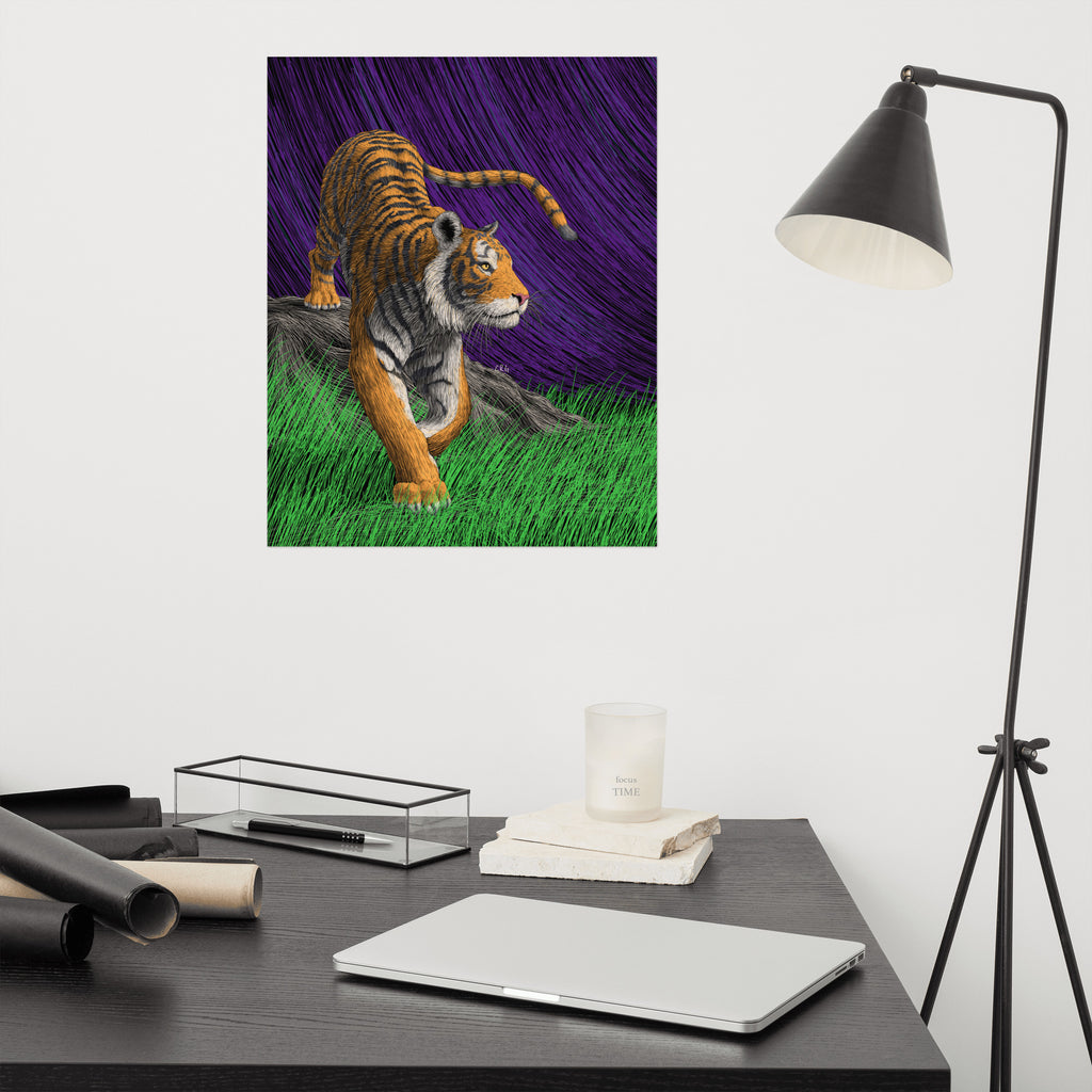 Tiger Art Print