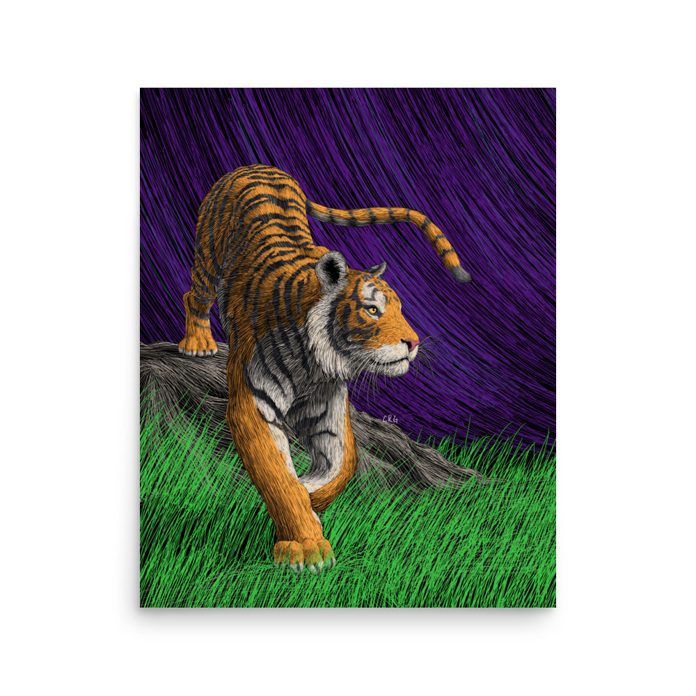 Tiger Art Print