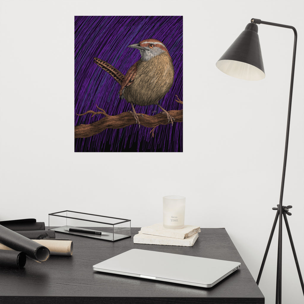 Wren Art Print
