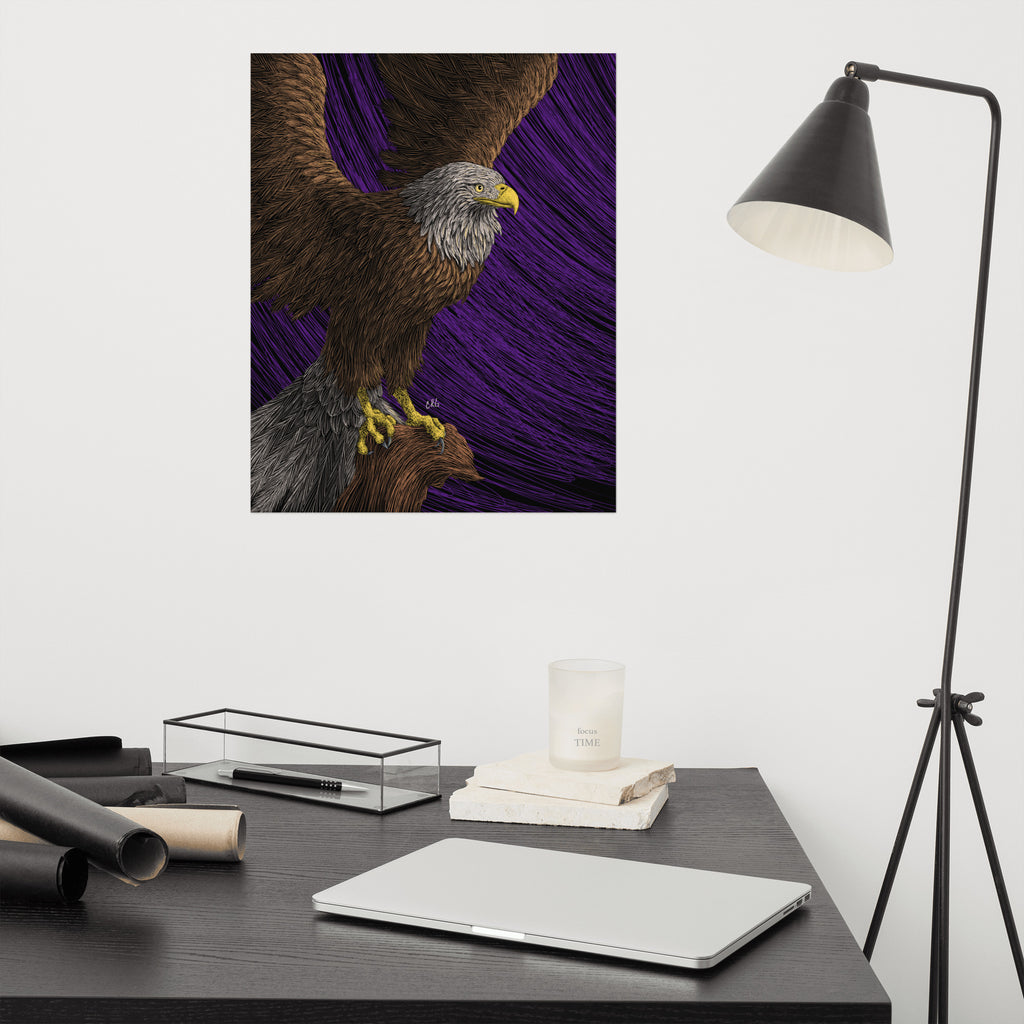 Bald Eagle Art Print